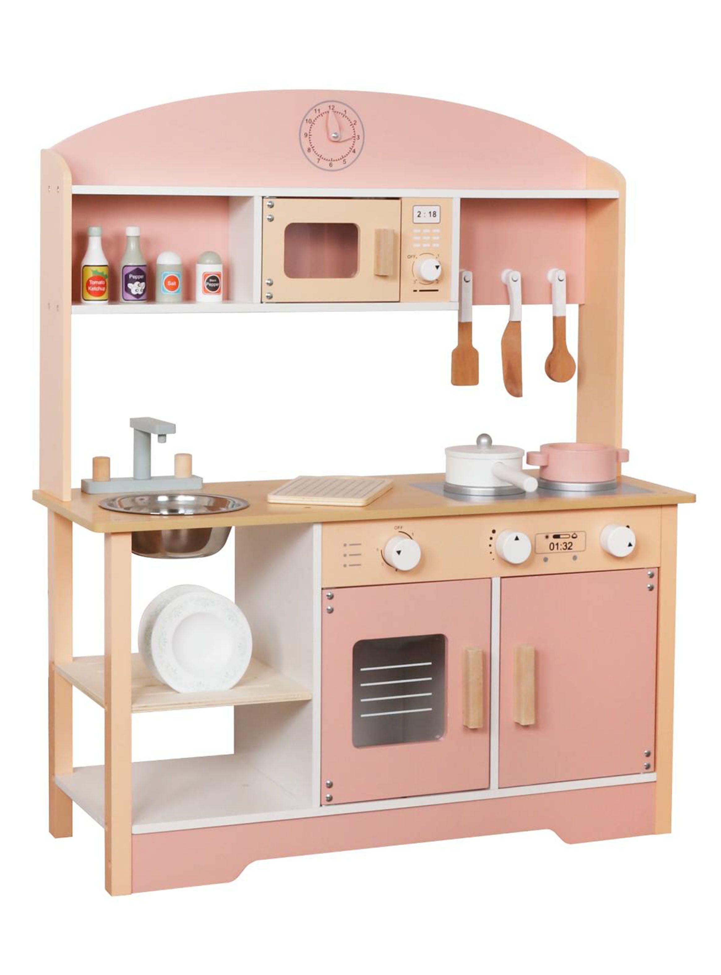 Cocina Montessori Rosada-2