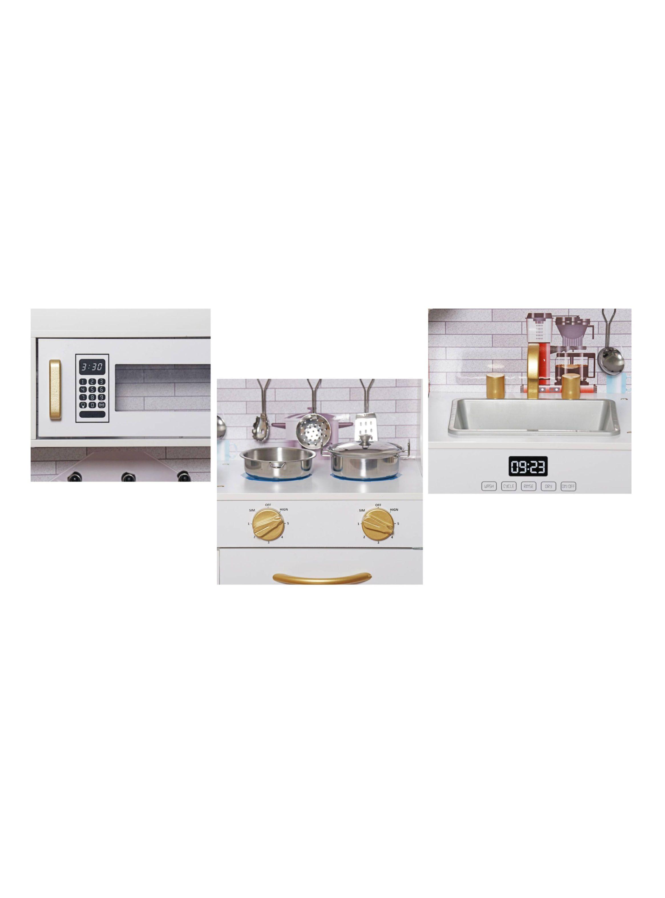 Cocina Led Kitchen Blanca-4