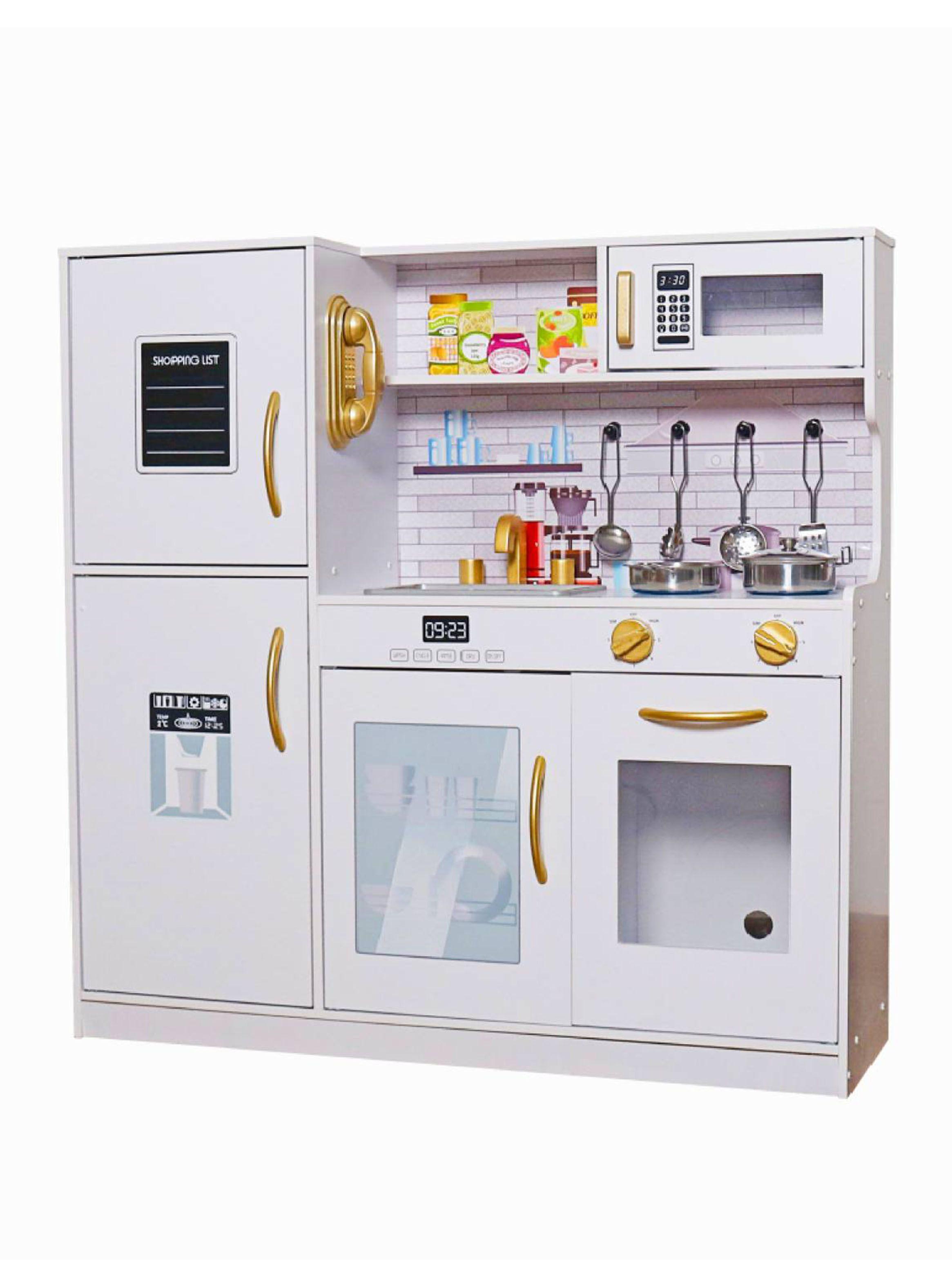 Cocina Led Kitchen Blanca-3
