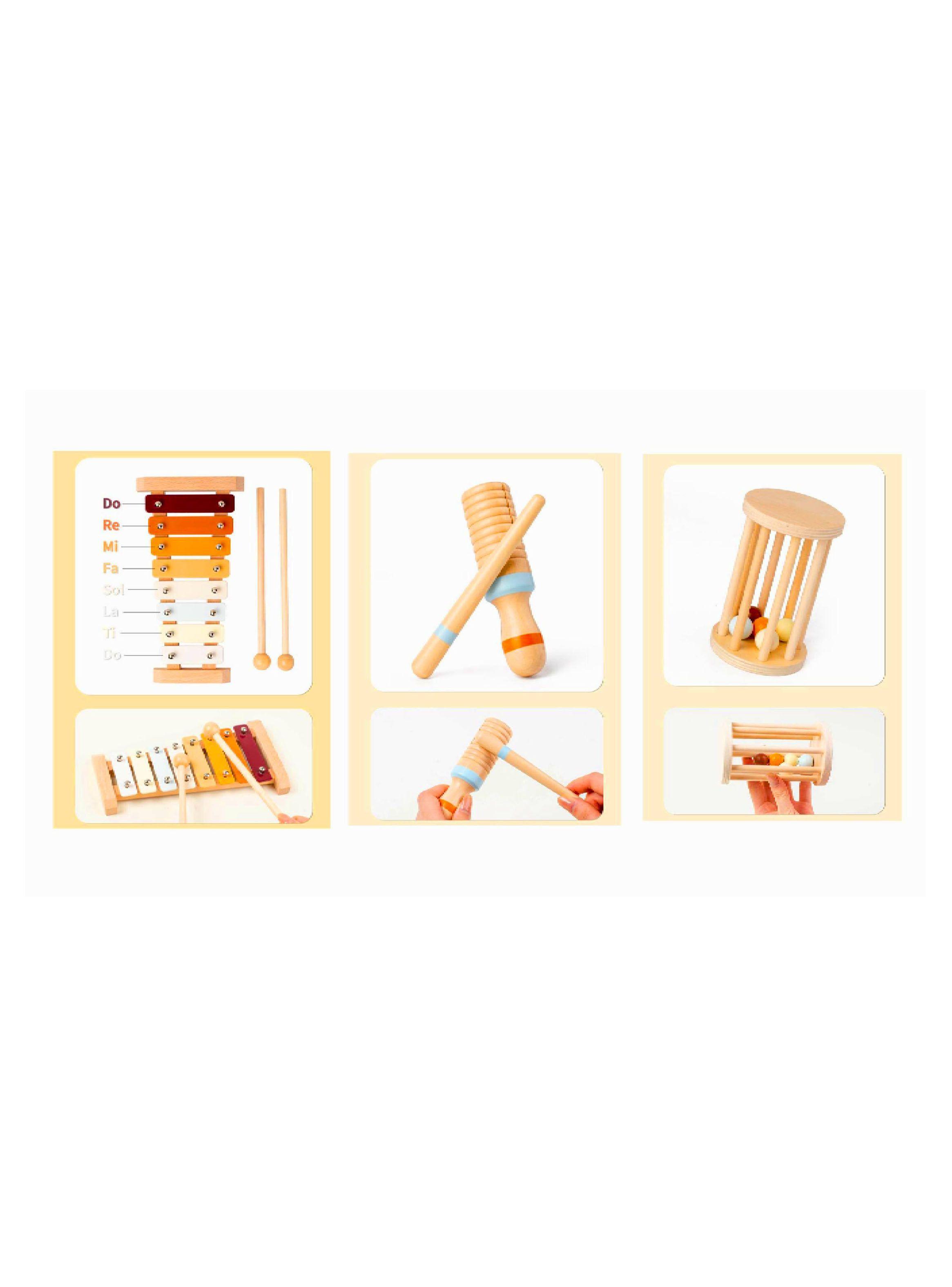 Set Musical Montessori-2