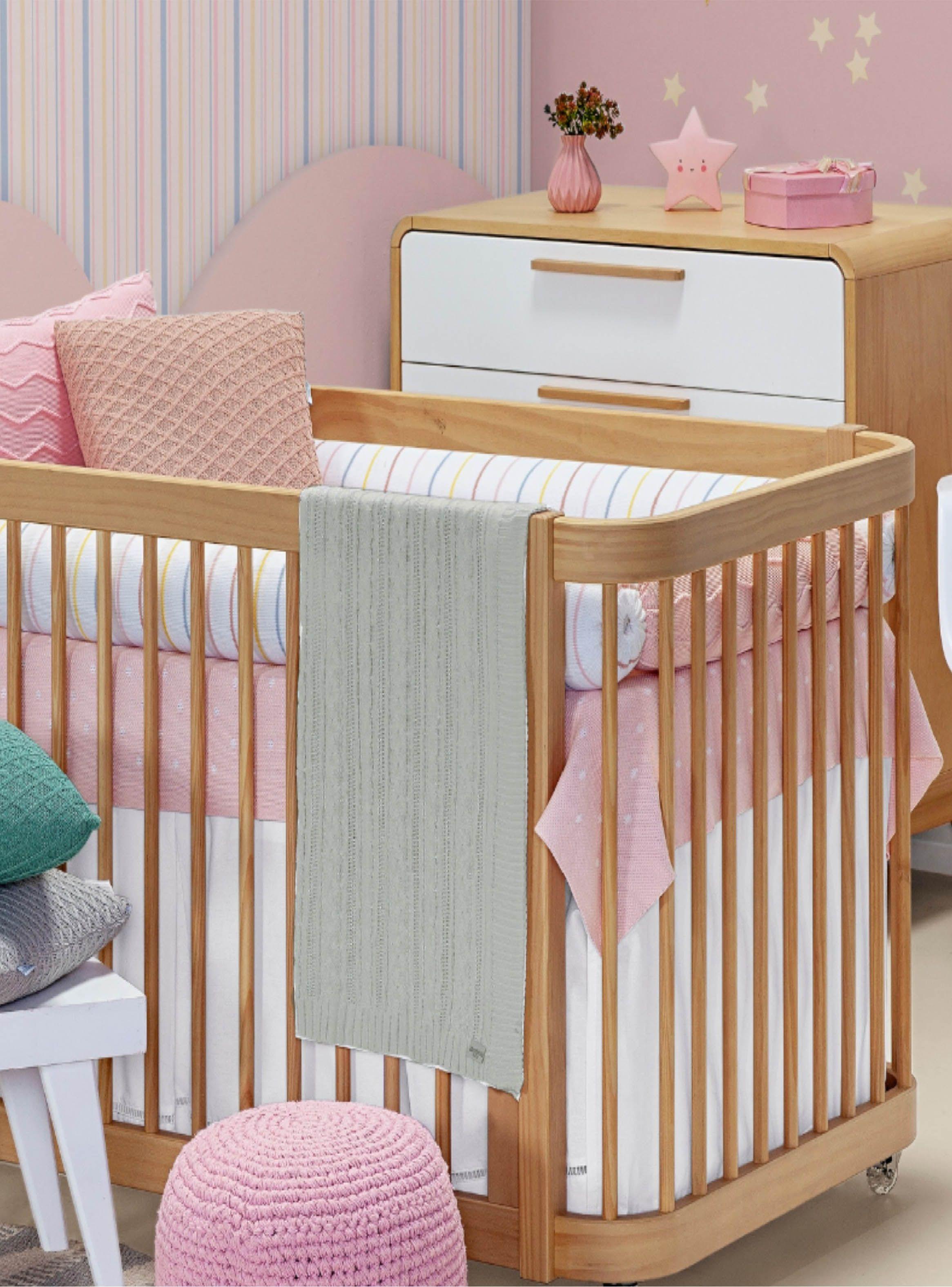 Manta Kidscool Tricot Gris-2