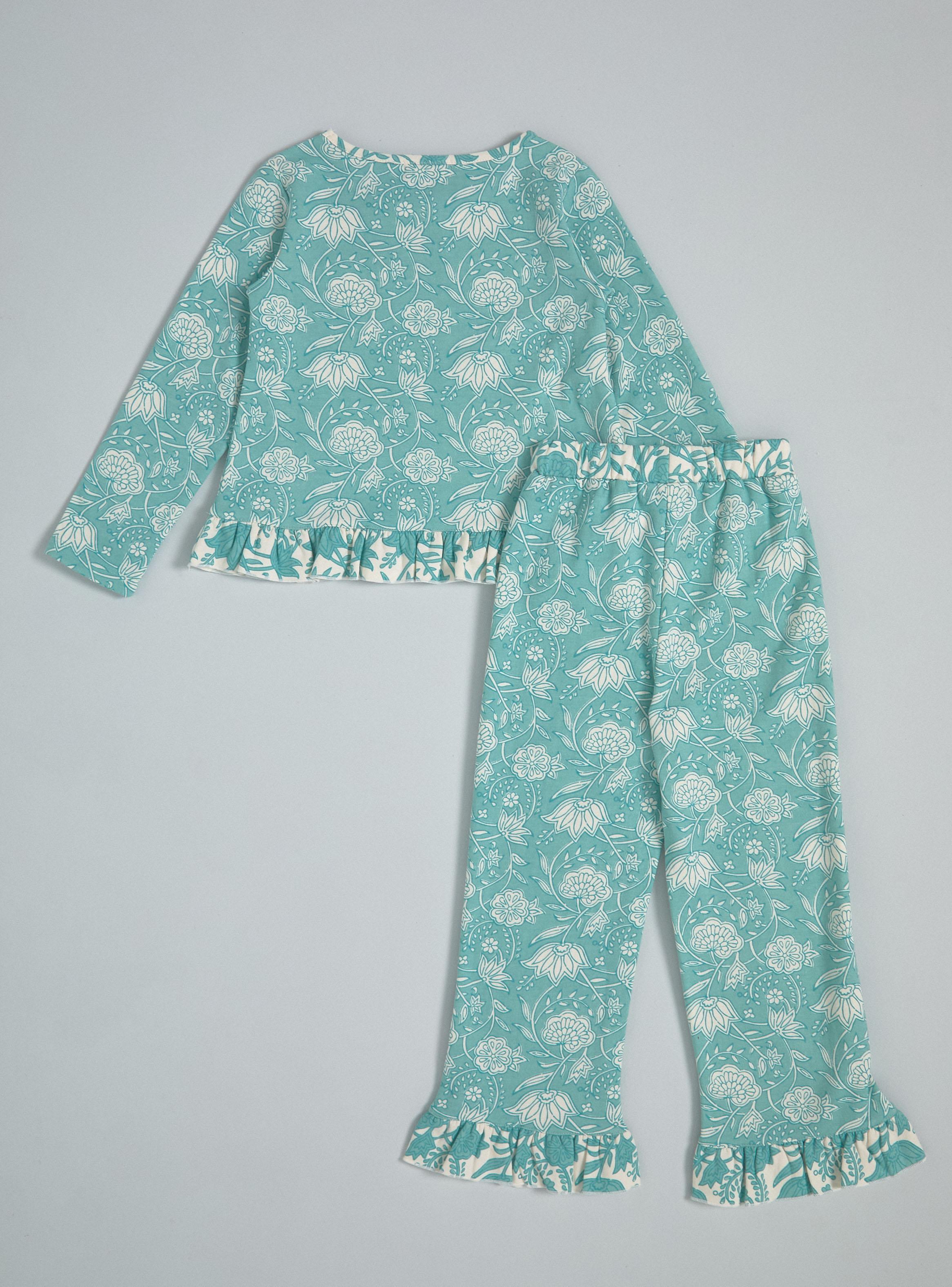 Pijama 2 Piezas Full Estampado Mix con Mamá-4