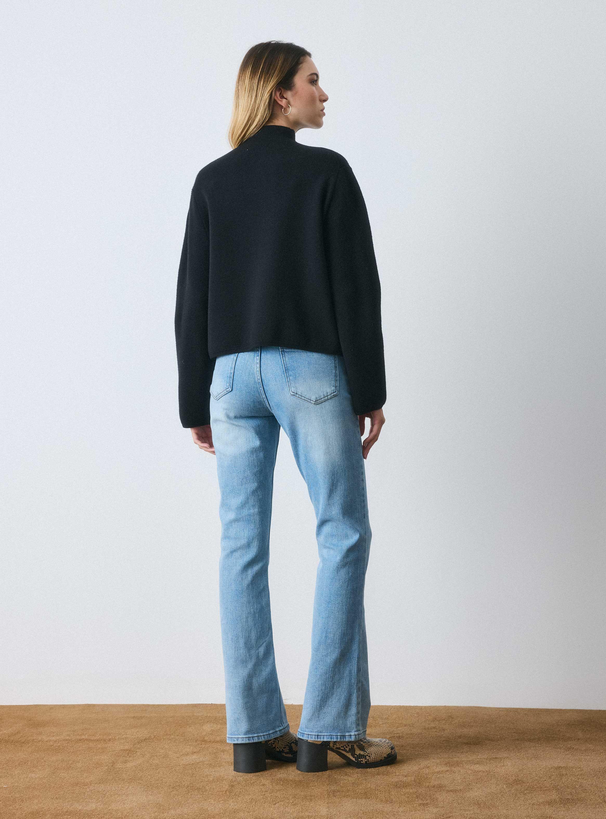 Sweater Cuello Alto Color-5