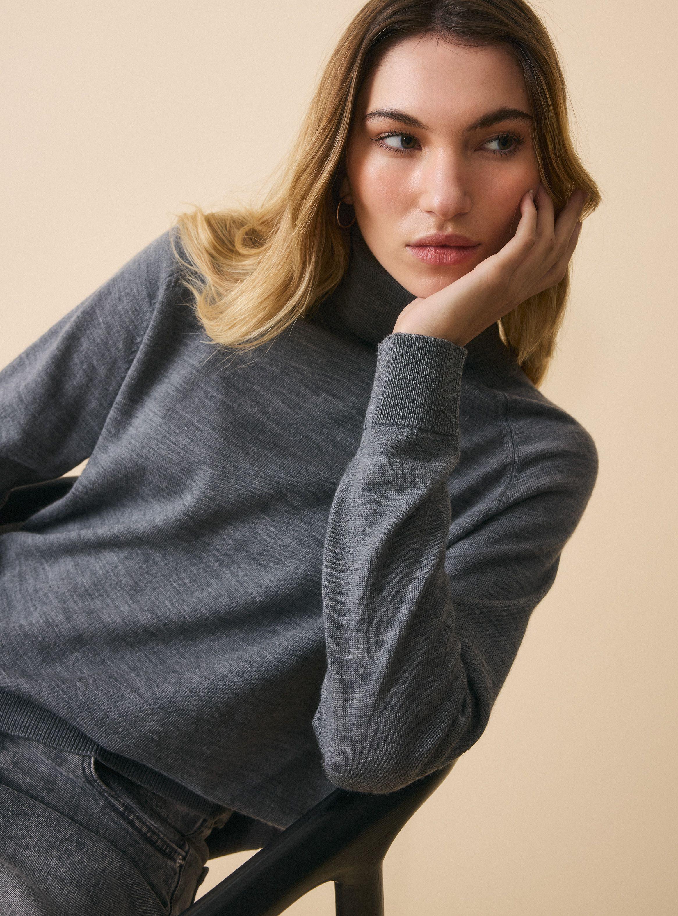 Sweater Beatle de Lana Merino-3