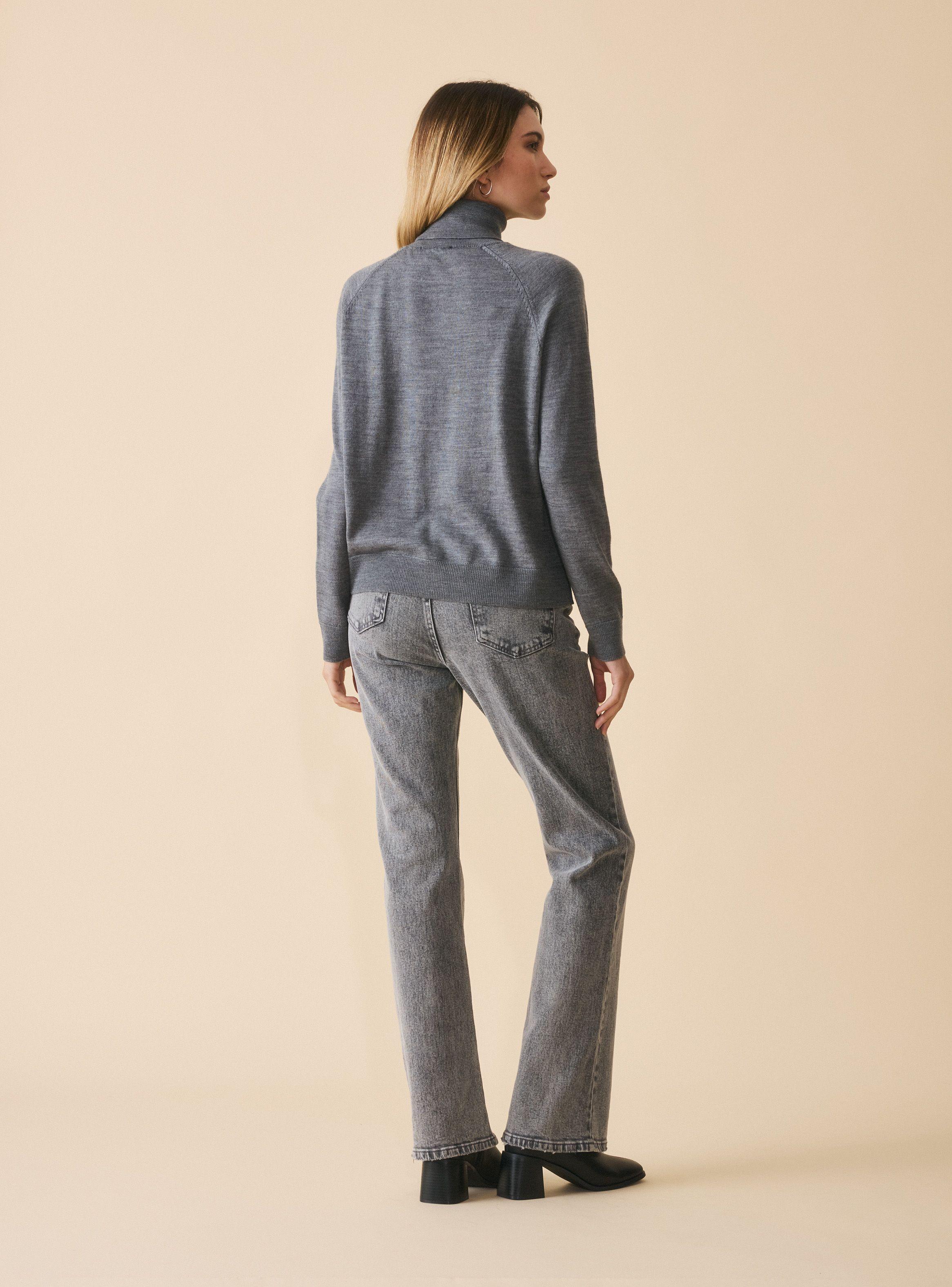 Sweater Beatle de Lana Merino-5