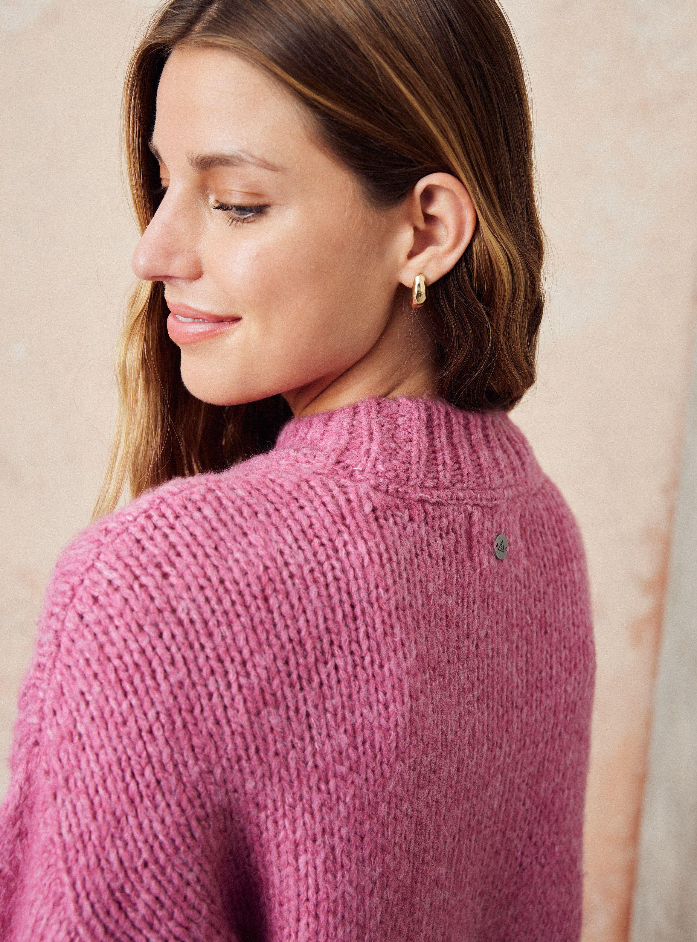 Sweater Melange Cuello Redondo-3