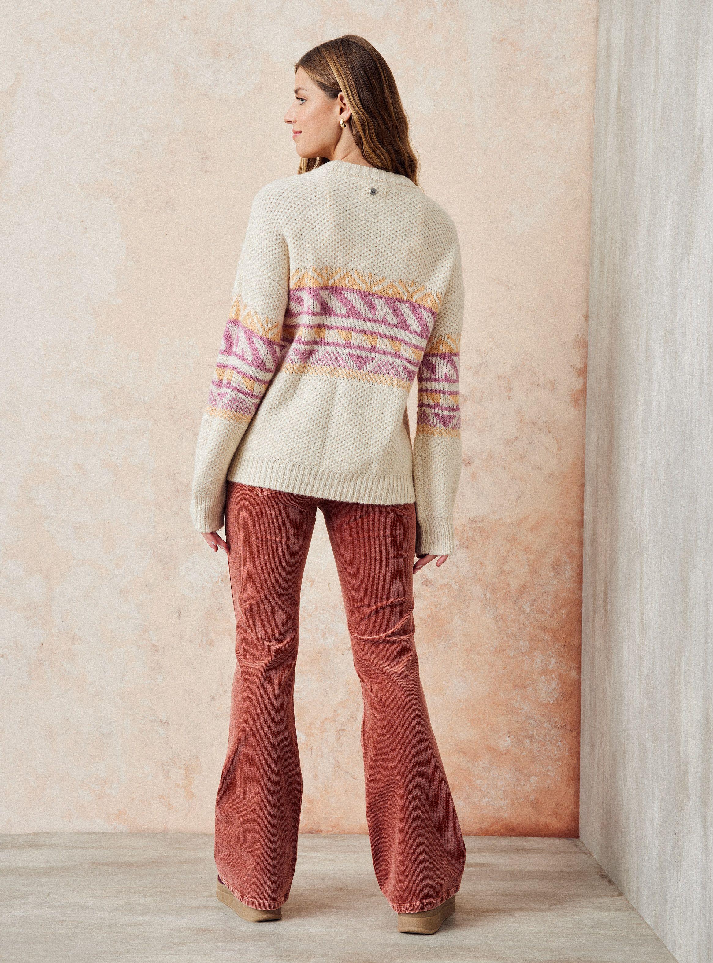 Sweater con Diseño y Oversize-5