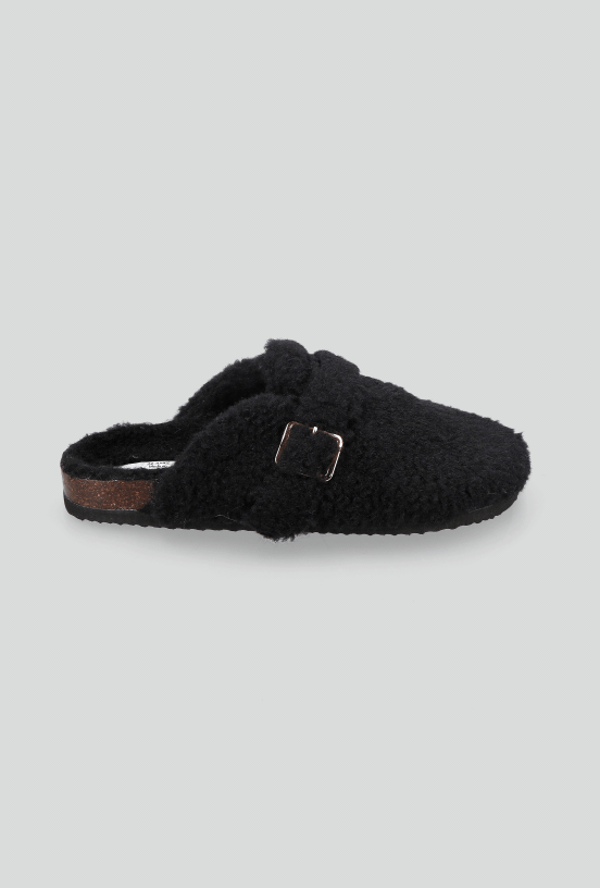 Pantufla Chiporro Tipo Sueco con Hebilla-3