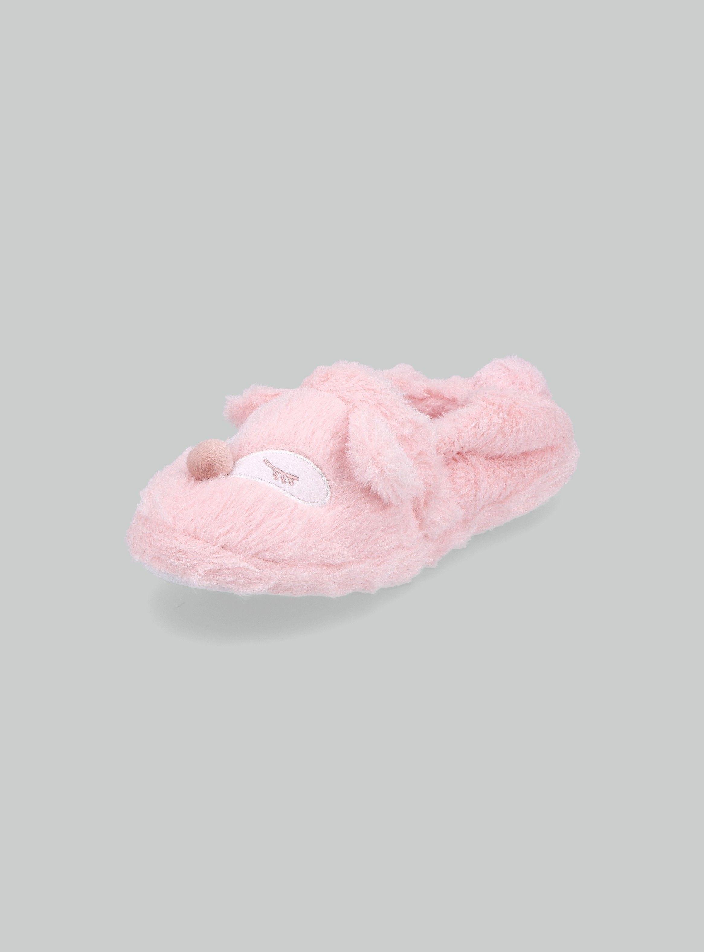 Pantufla Peluda Animales Tiernos-2
