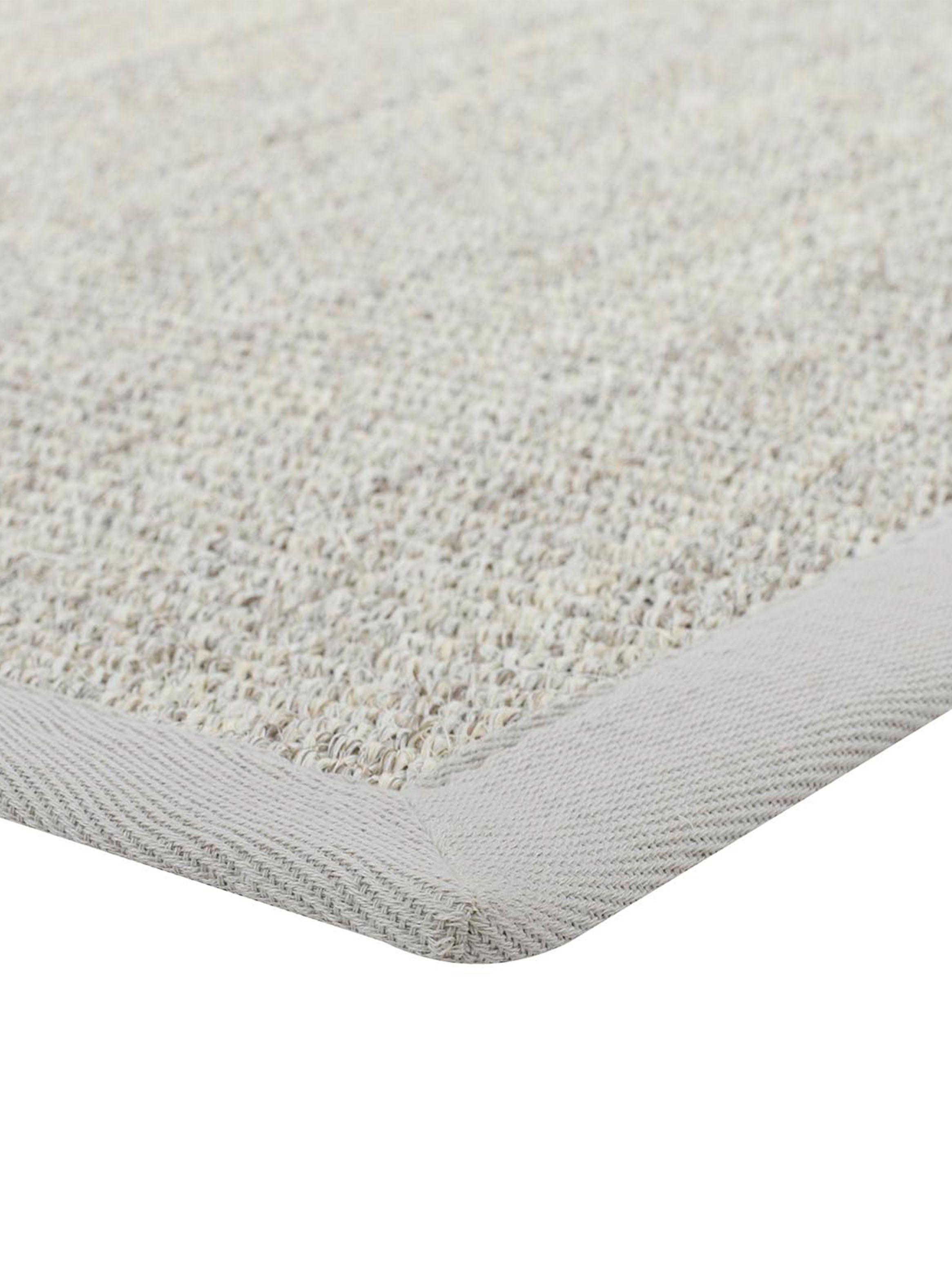 Alfombra 200 x 290 cm Sisal Borde Marfil-1