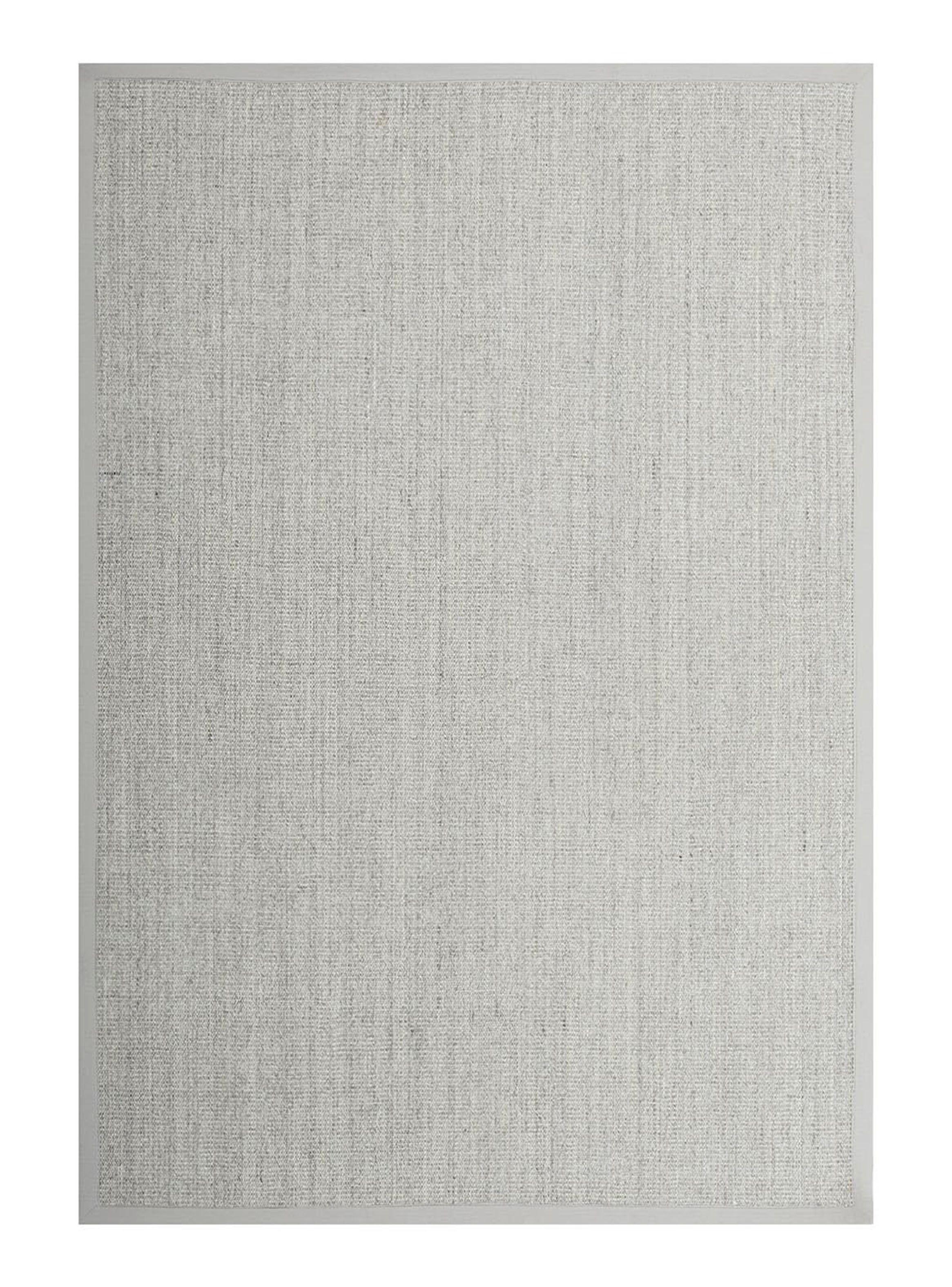 Alfombra 200 x 290 cm Sisal Borde Marfil-0