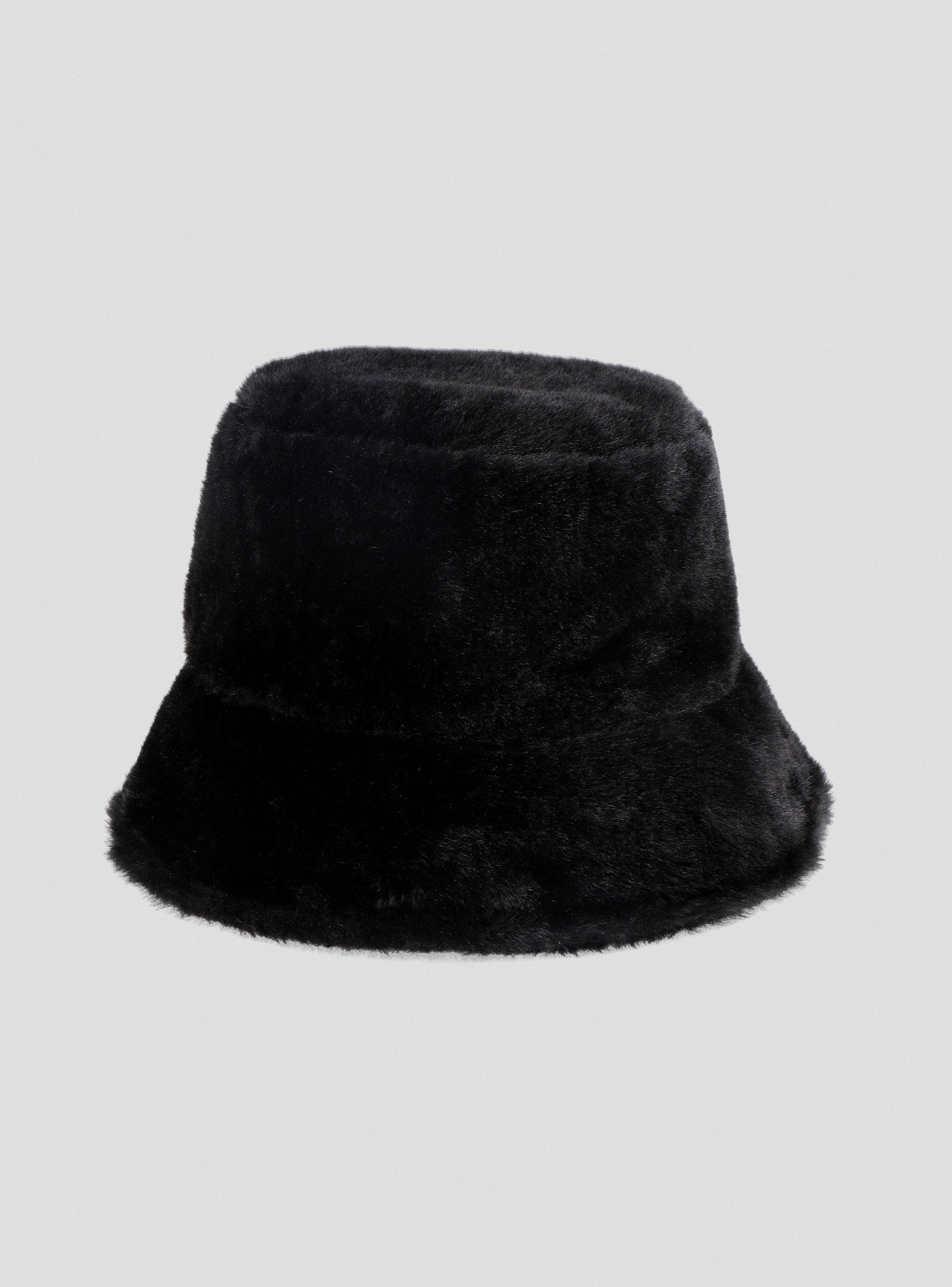 Gorro Bucket Peludo-2