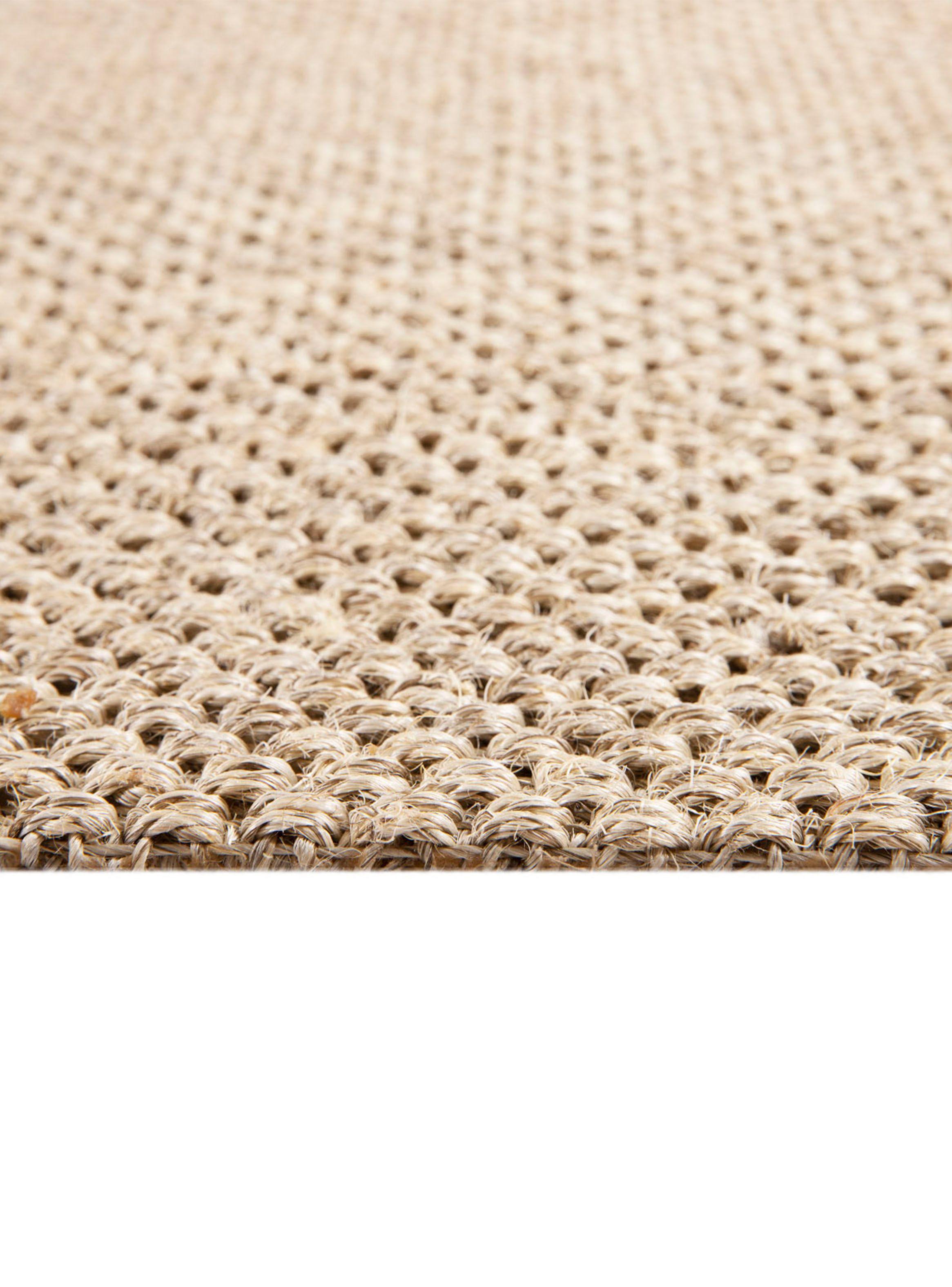 Alfombra 160 x 230 cm Sisal Plain Marfil-1