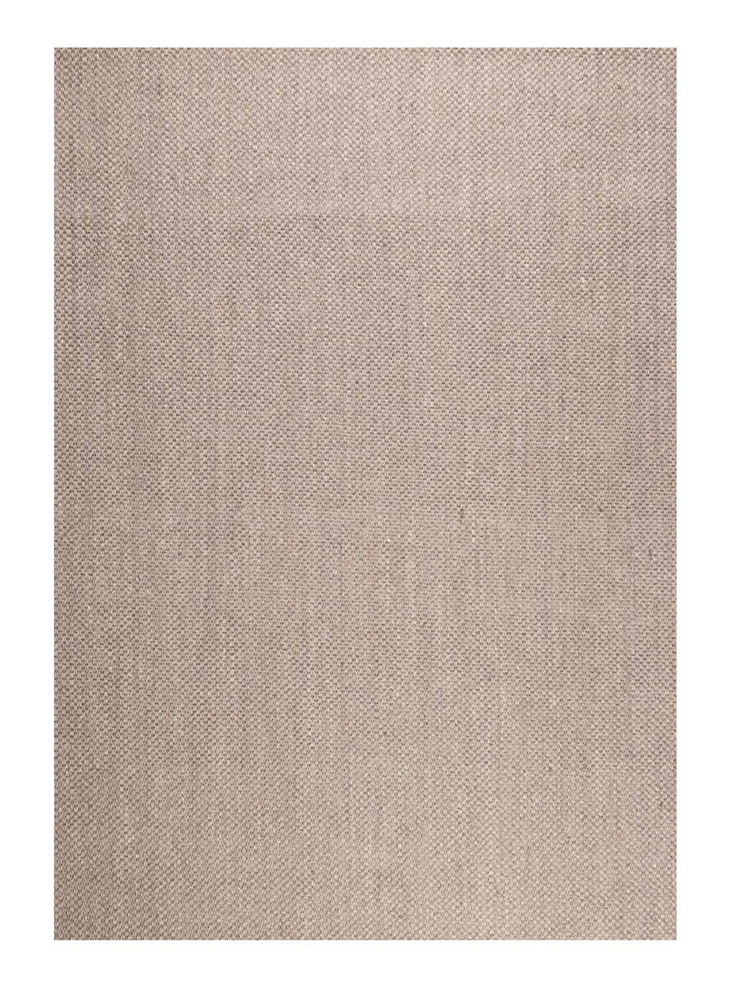 Alfombra 200 x 290 cm Sisal Plain Gris-0