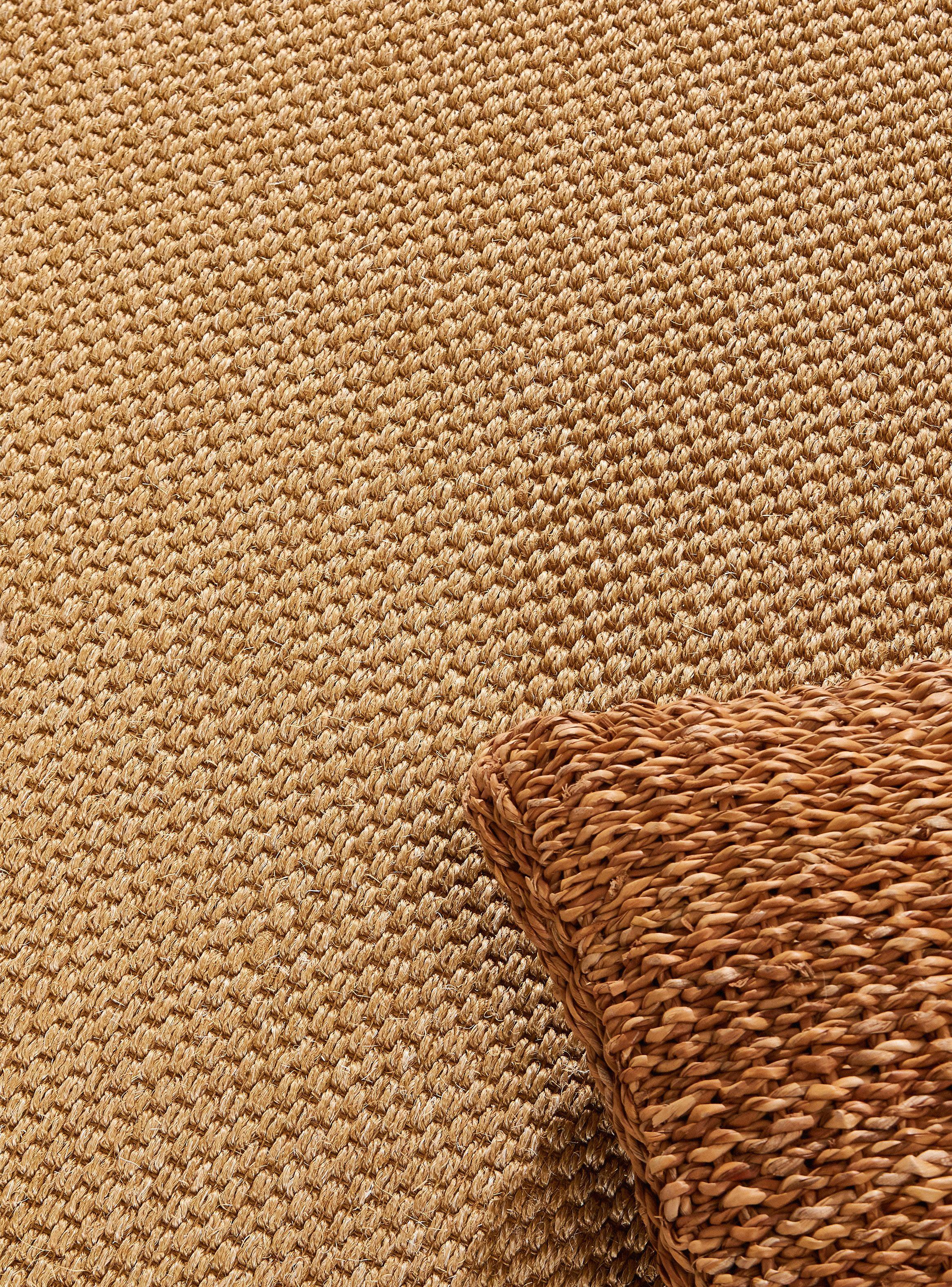 Alfombra 200 x 290 cm Sisal Plain Natural-2
