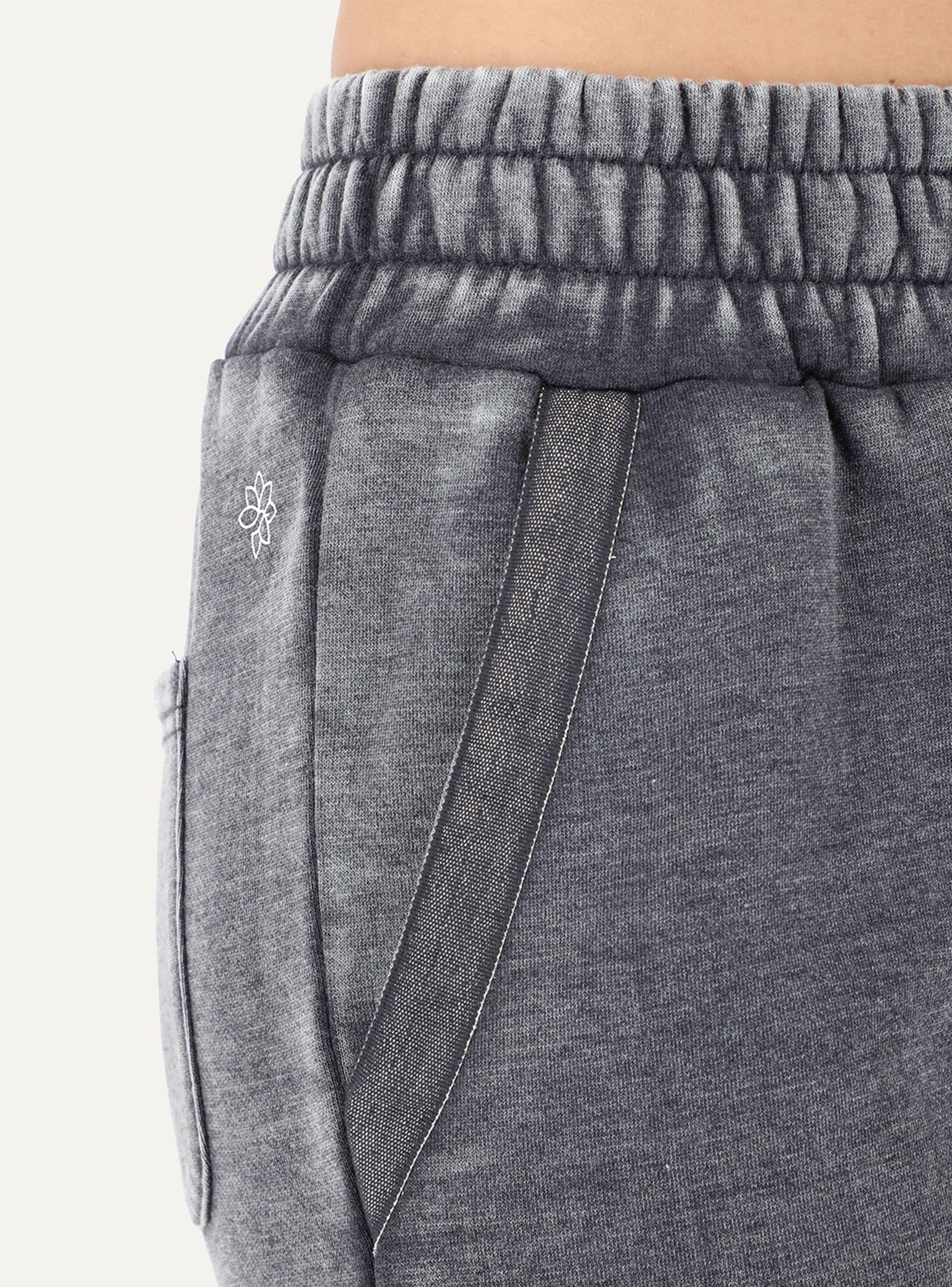 Calza Jogger Lurex Flores-2
