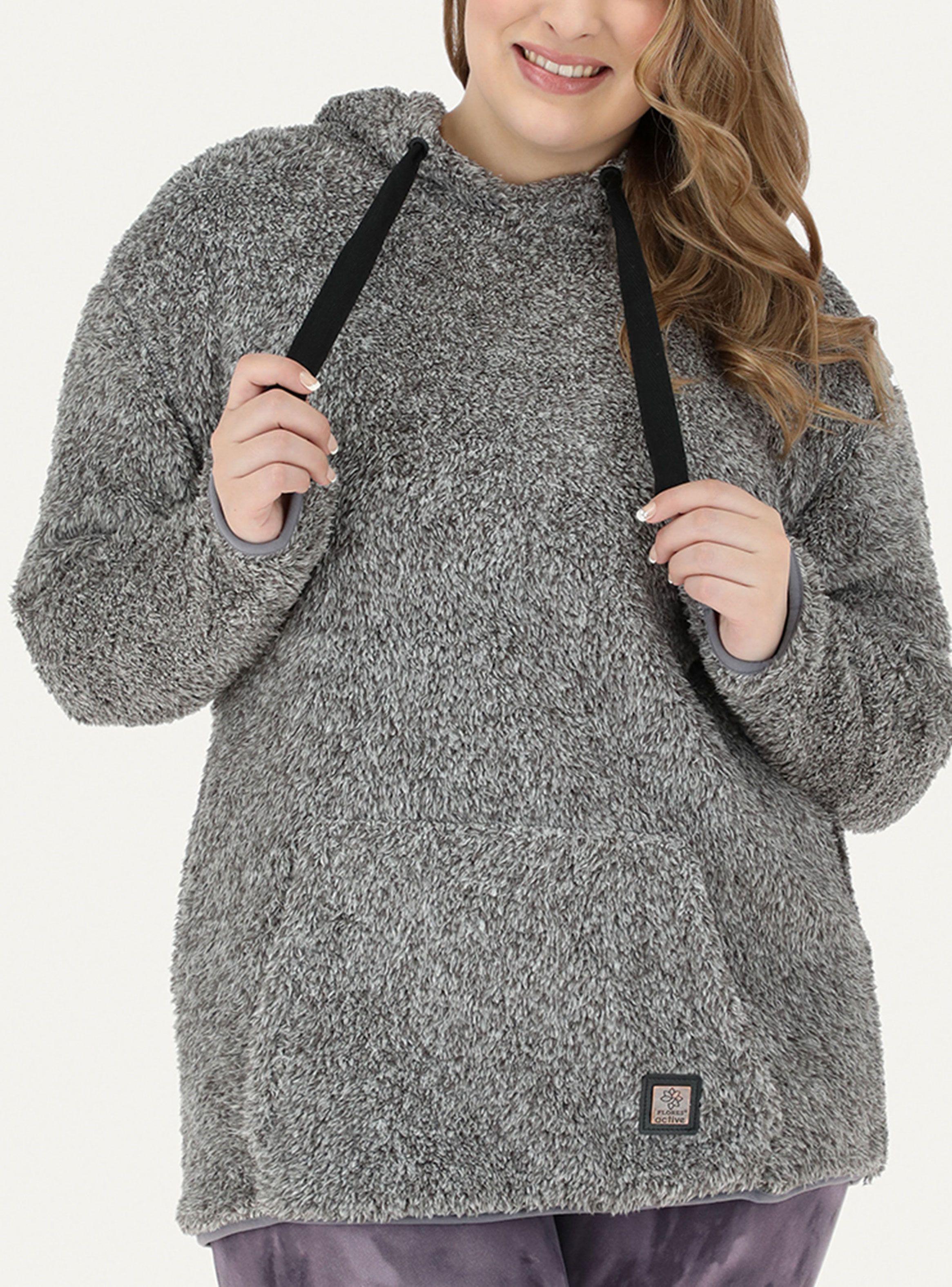 Polerón Chiporro Diseño Boyfriend Flores-0