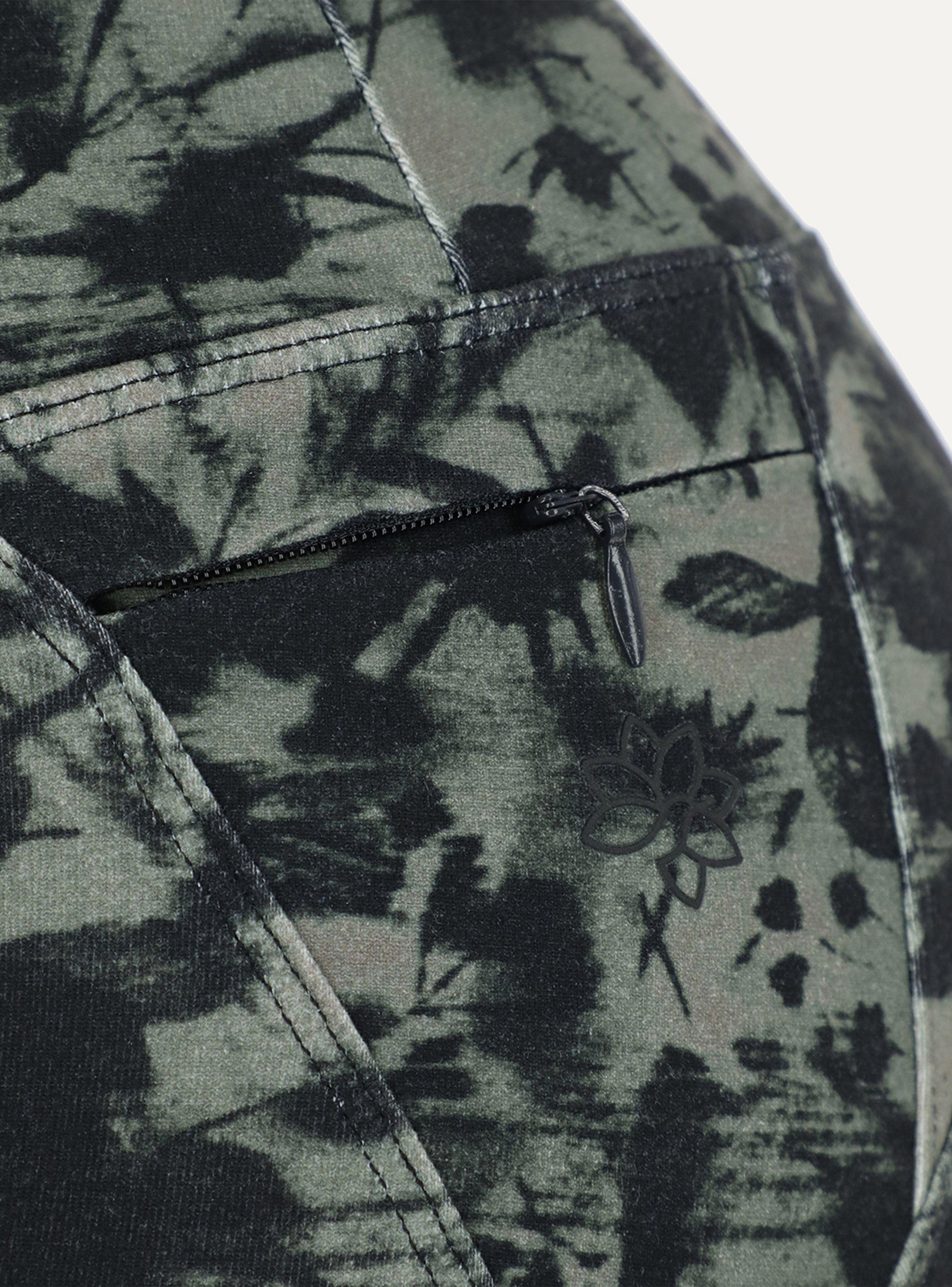 Calza Ceñida Street Print Flores-3