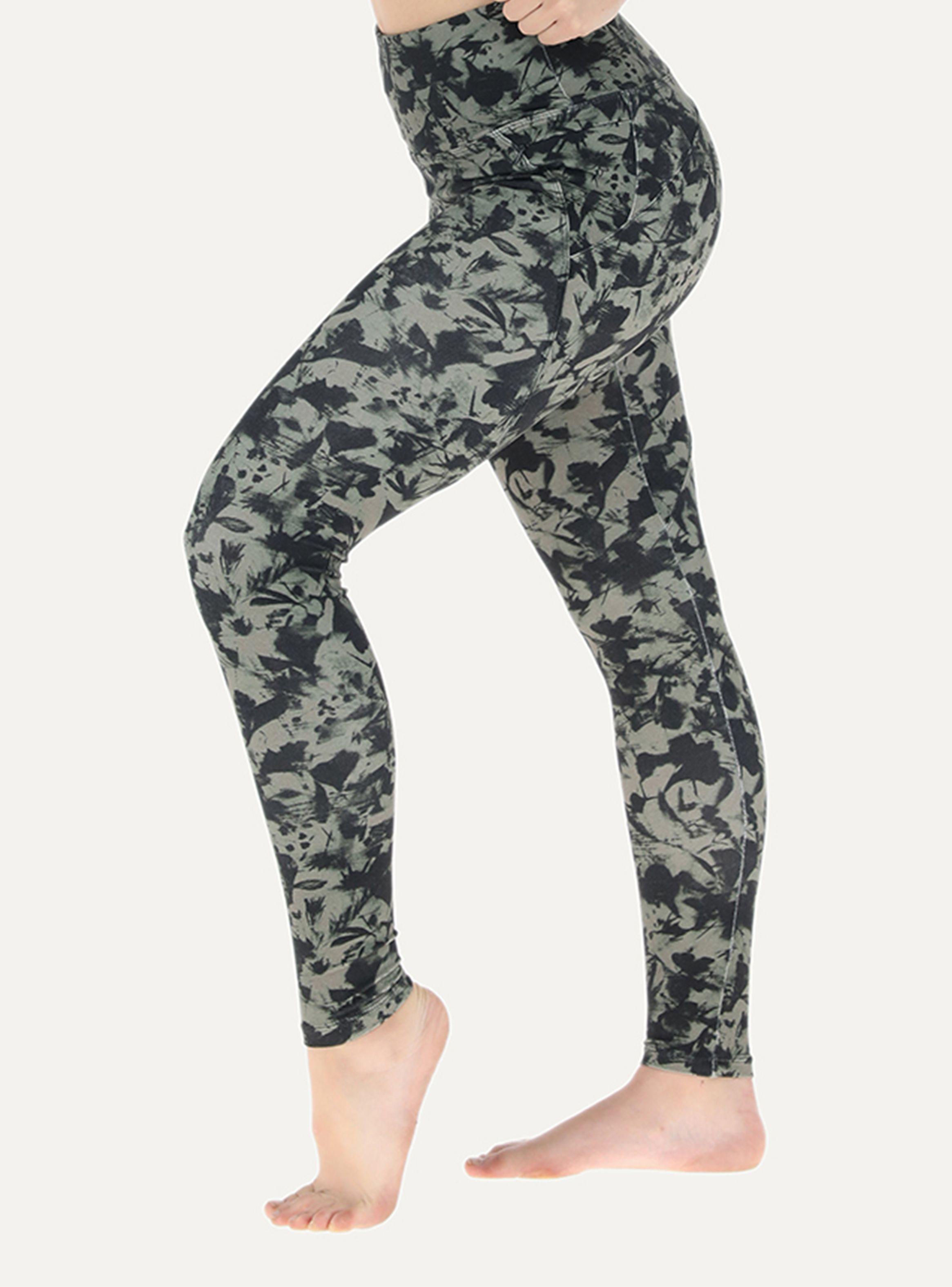 Calza Ceñida Street Print Flores-0