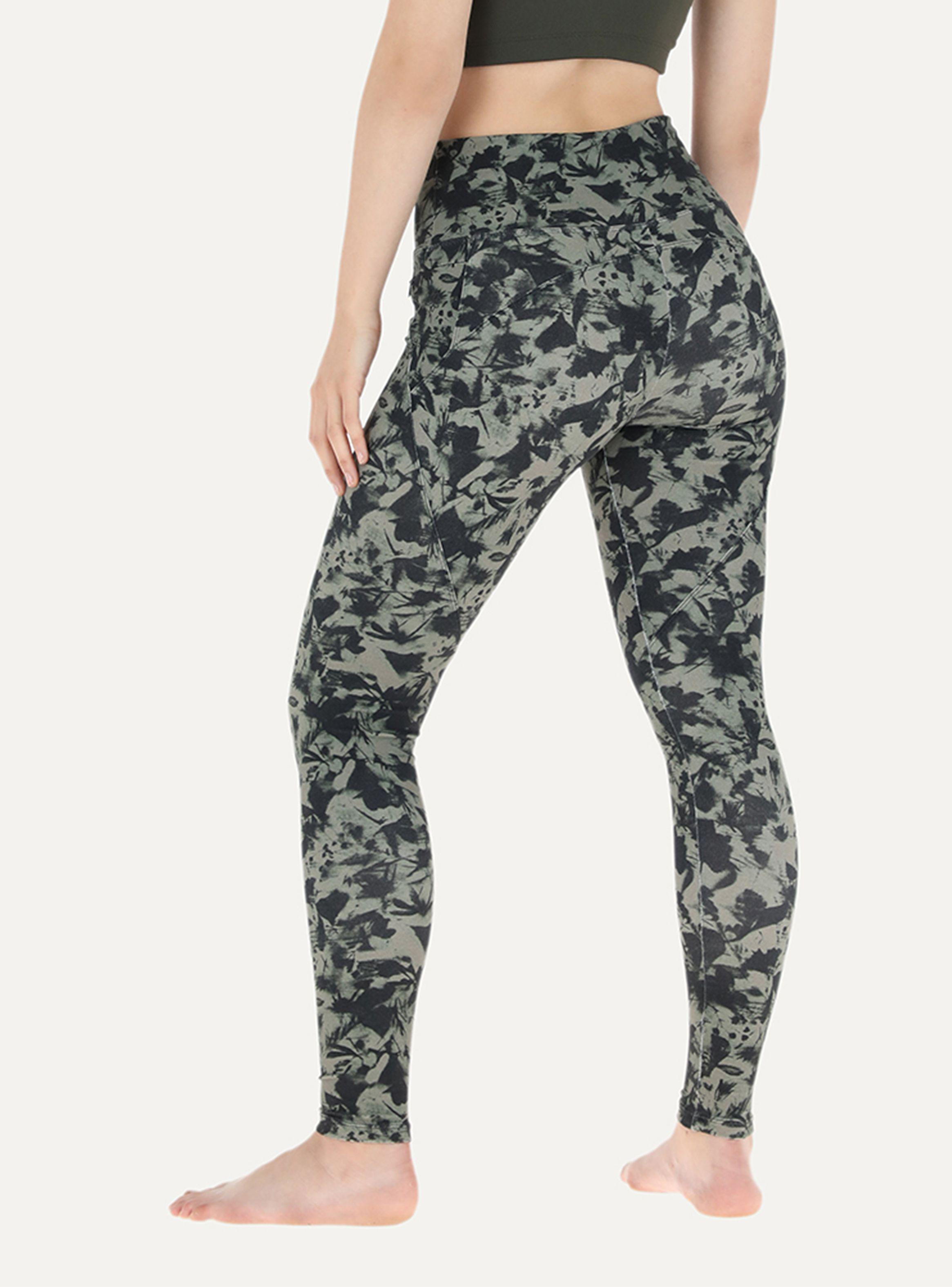 Calza Ceñida Street Print Flores-1