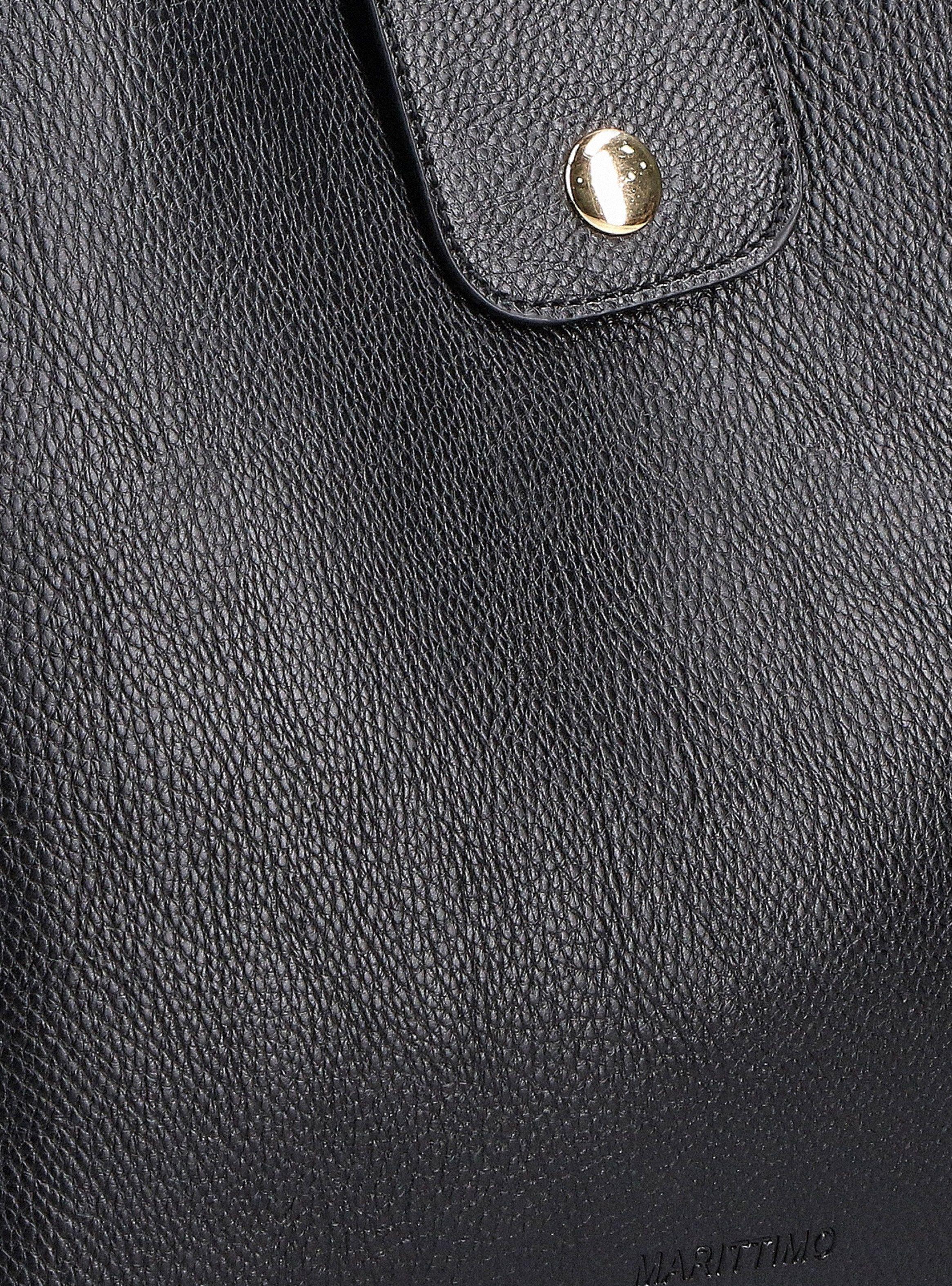Cartera Tote Bag Cuero Sintético con Textura Grano-4