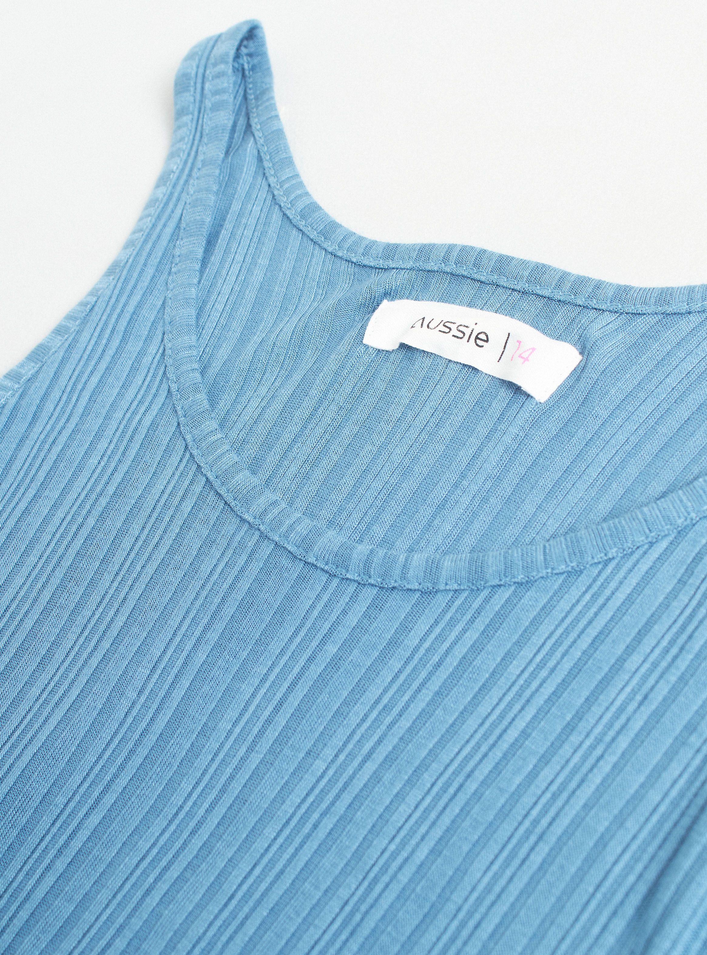 Polera Tank Algodón Orgánico Niña-2