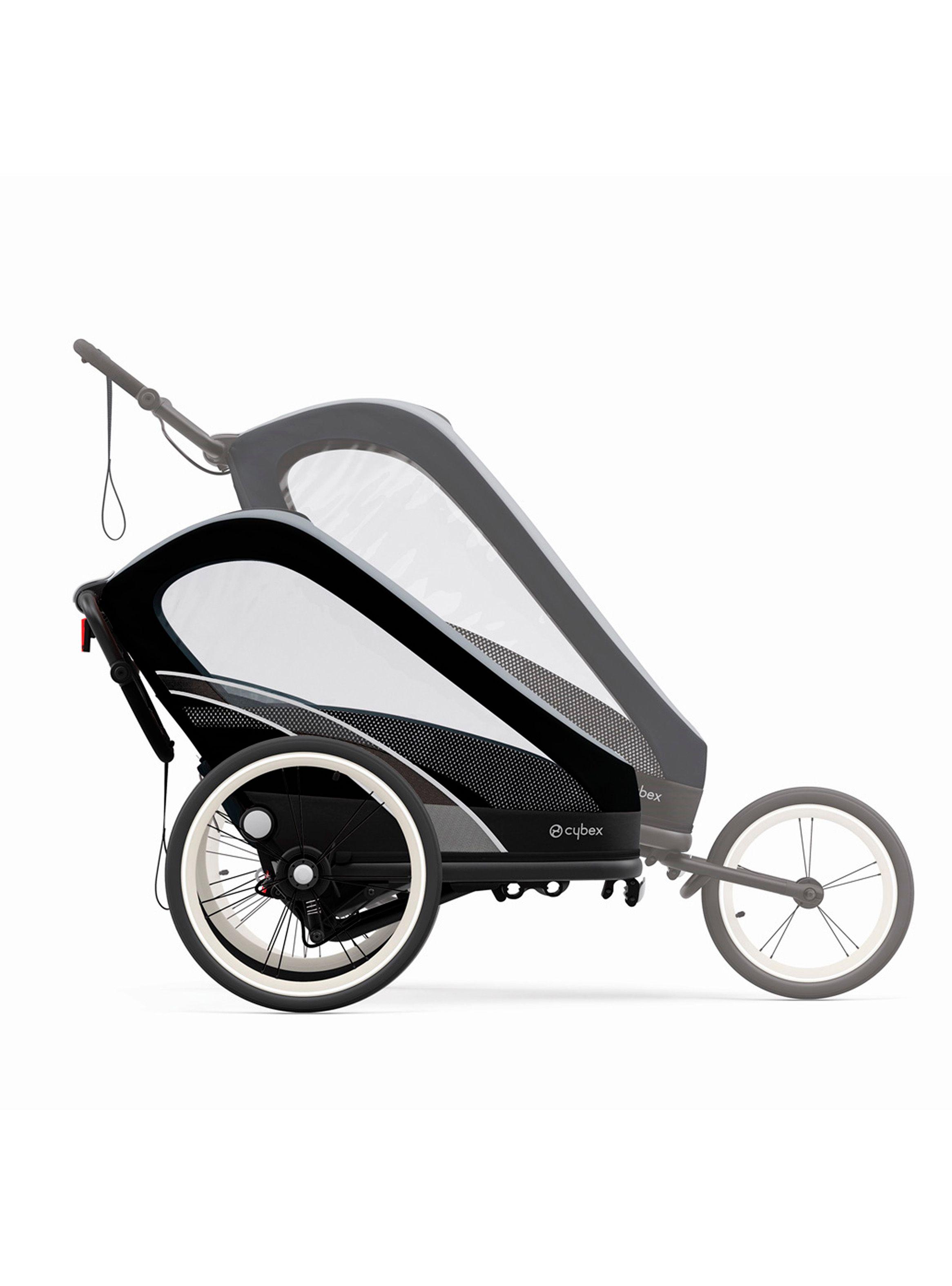 Coche Carrito Zeno Negro-1