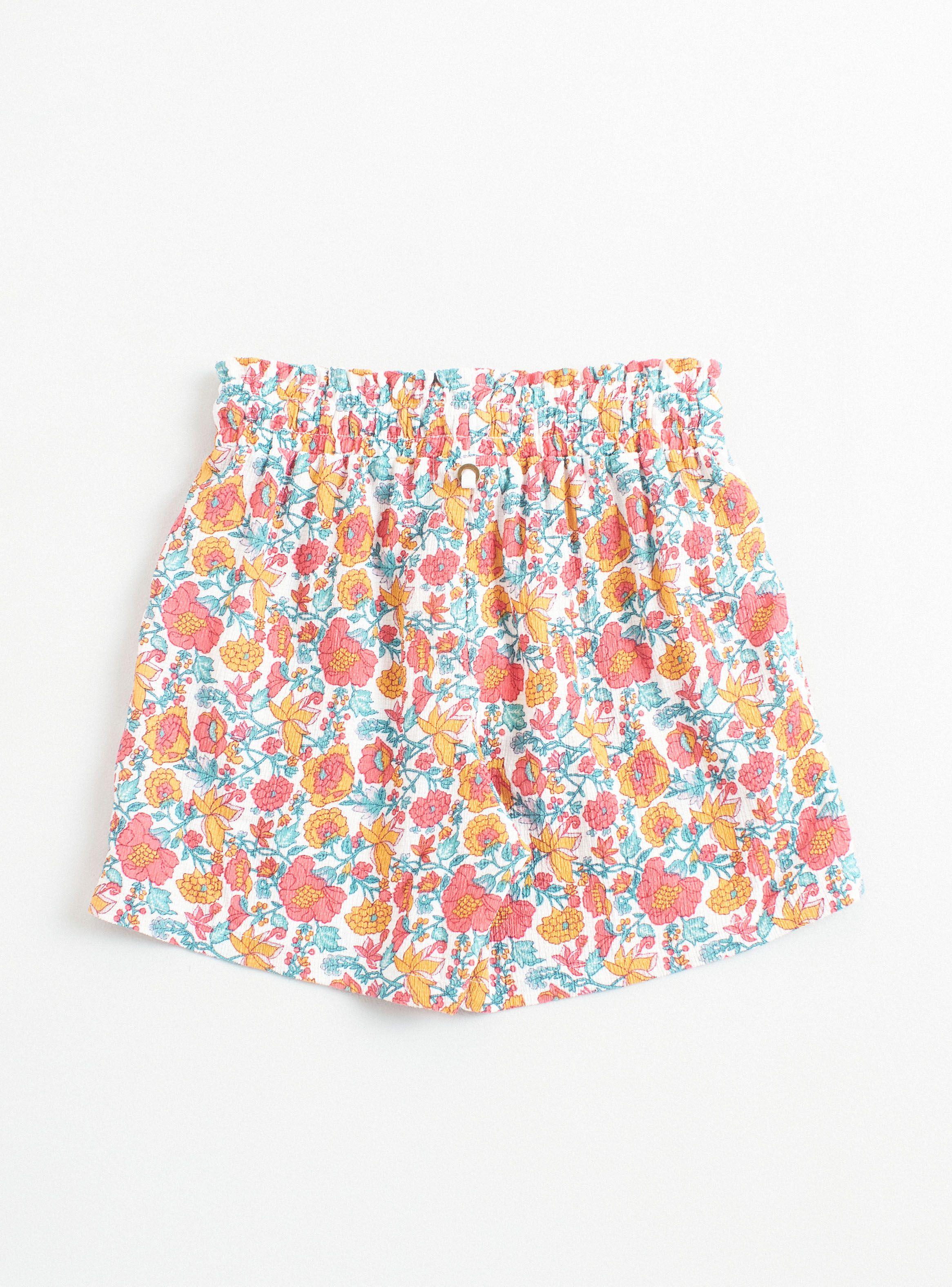 Short Twinset Full Print Niña-2