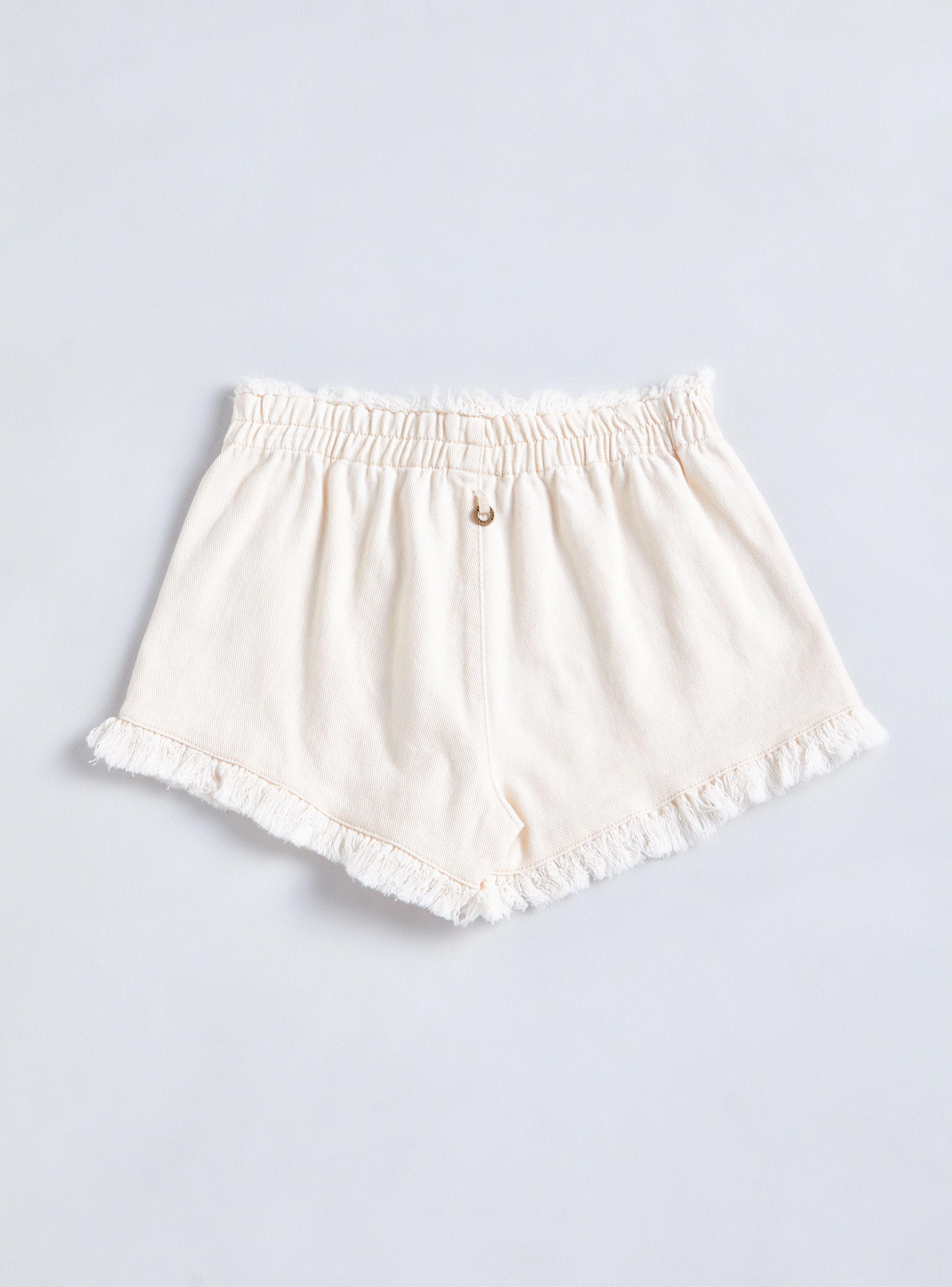 Short Algodón Rustico Niña Umbrale-2