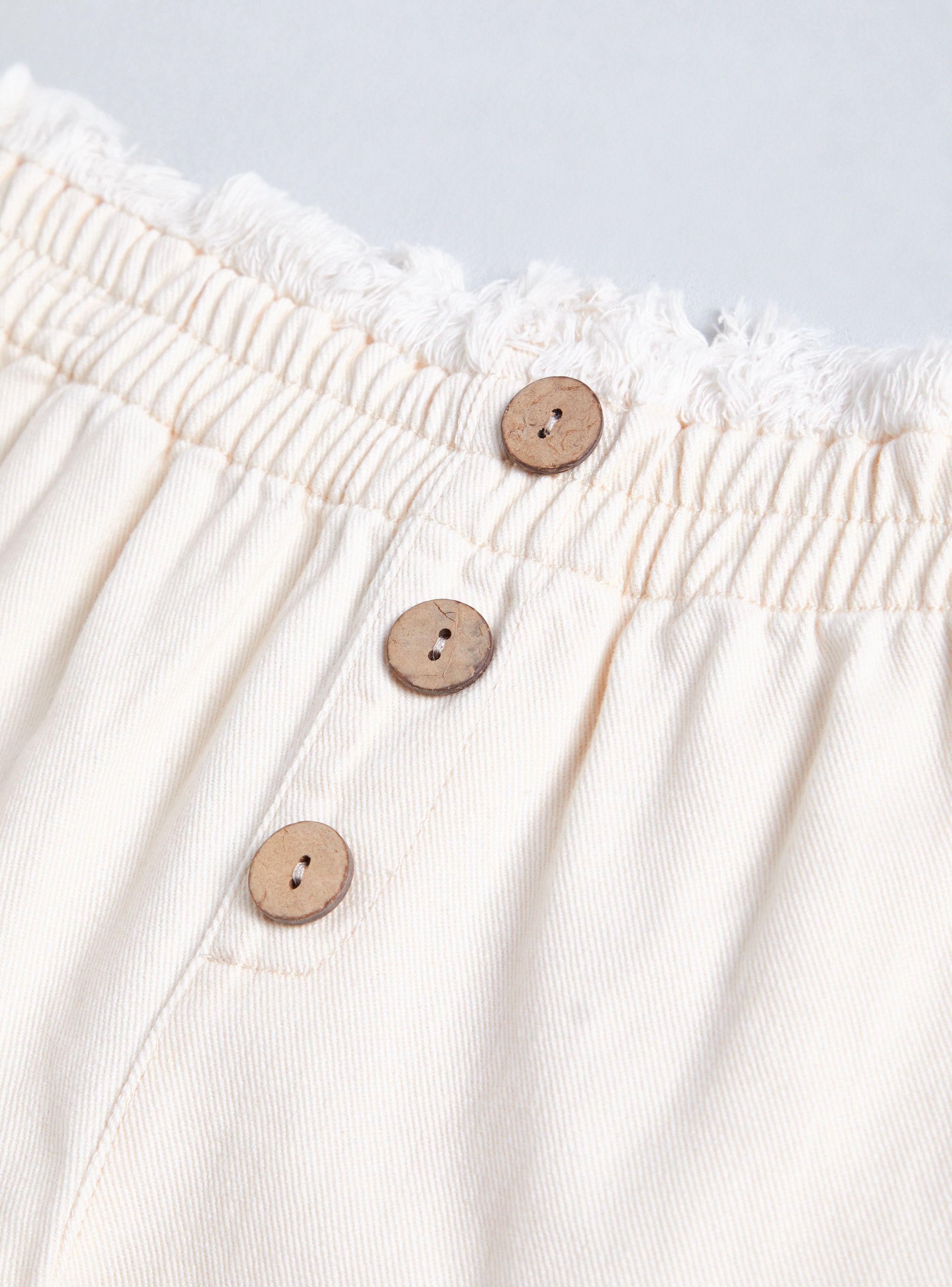 Short Algodón Rustico Niña Umbrale-3