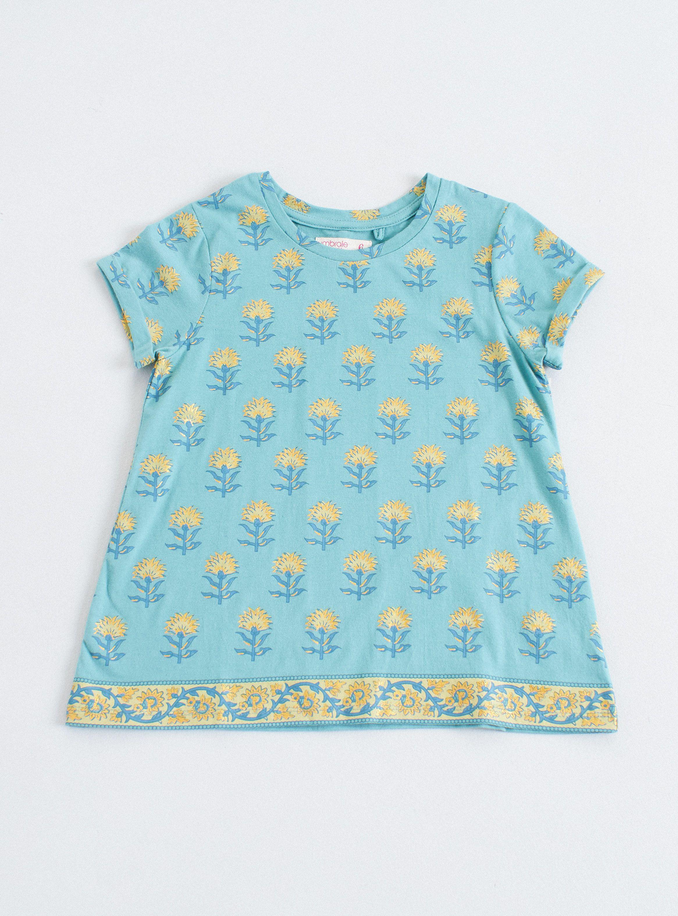 Polera Manga Corta Full Print Niña-1