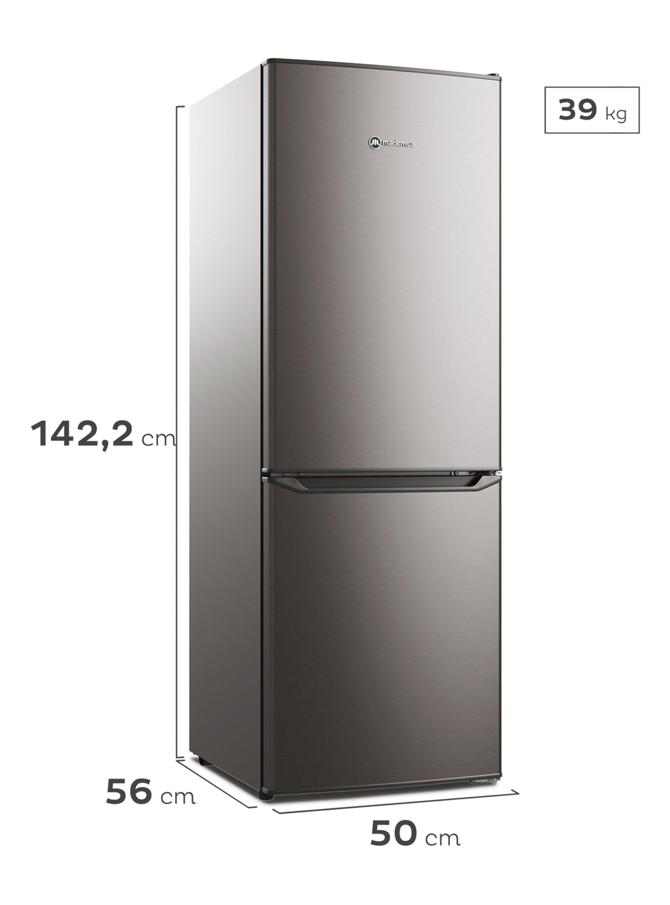 Refrigerador Bottom Freezer Frío Directo 166 Litros MED165-1