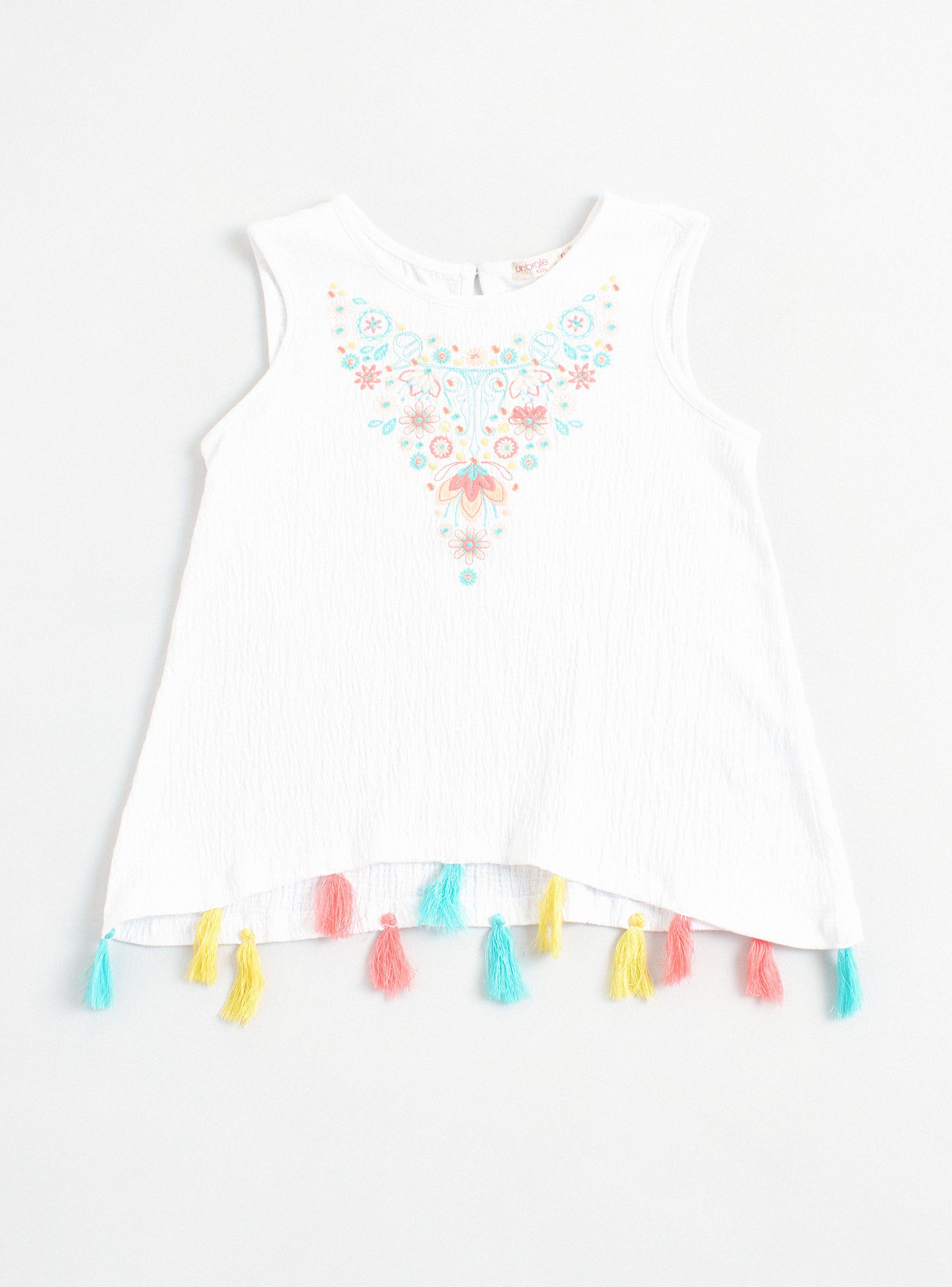 Polera Repeat Look Crepe Niña-0