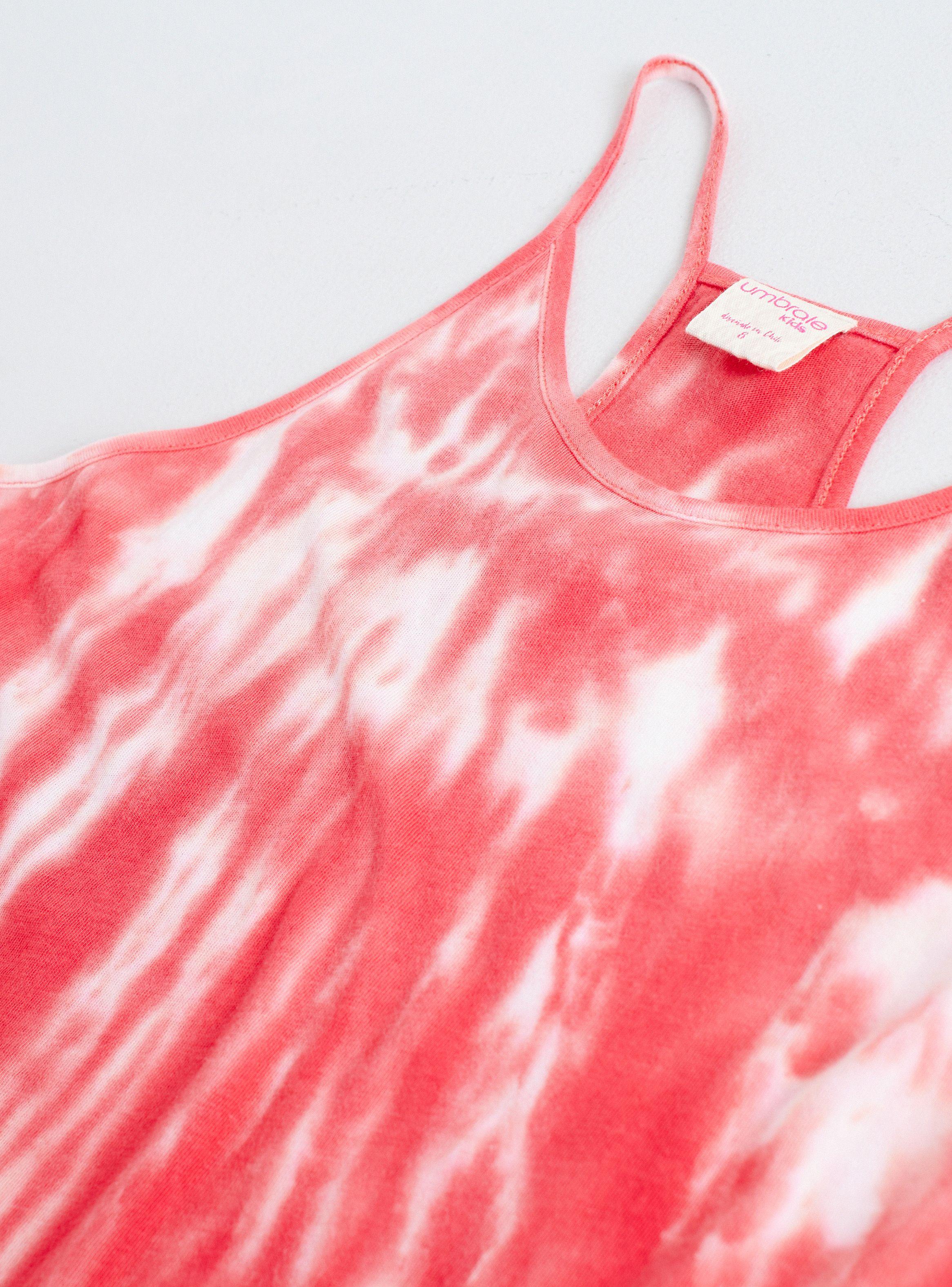 Polera Madre e Hija Tie Dye Niña-2