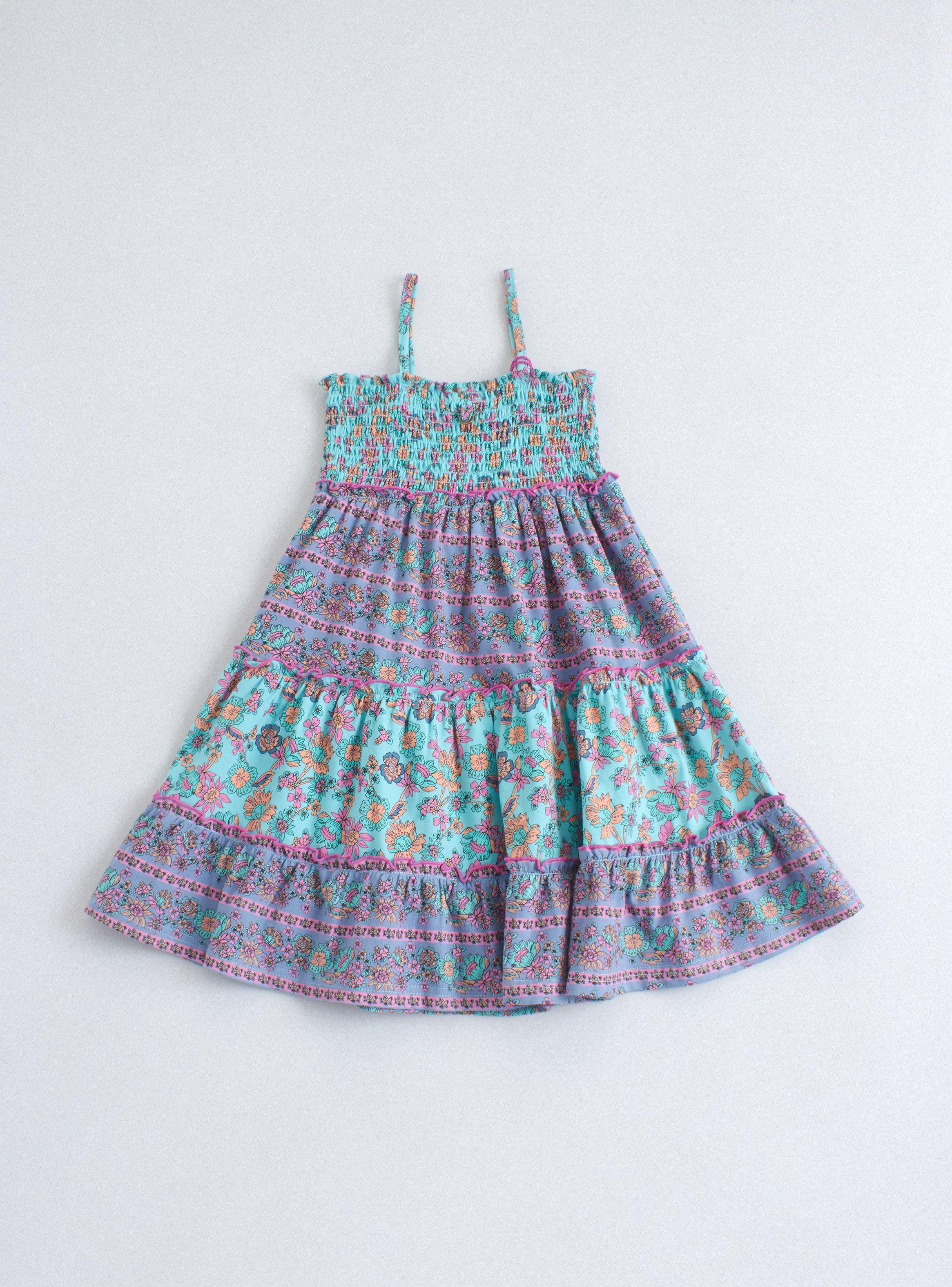 Vestido Punto Panal Niña-2