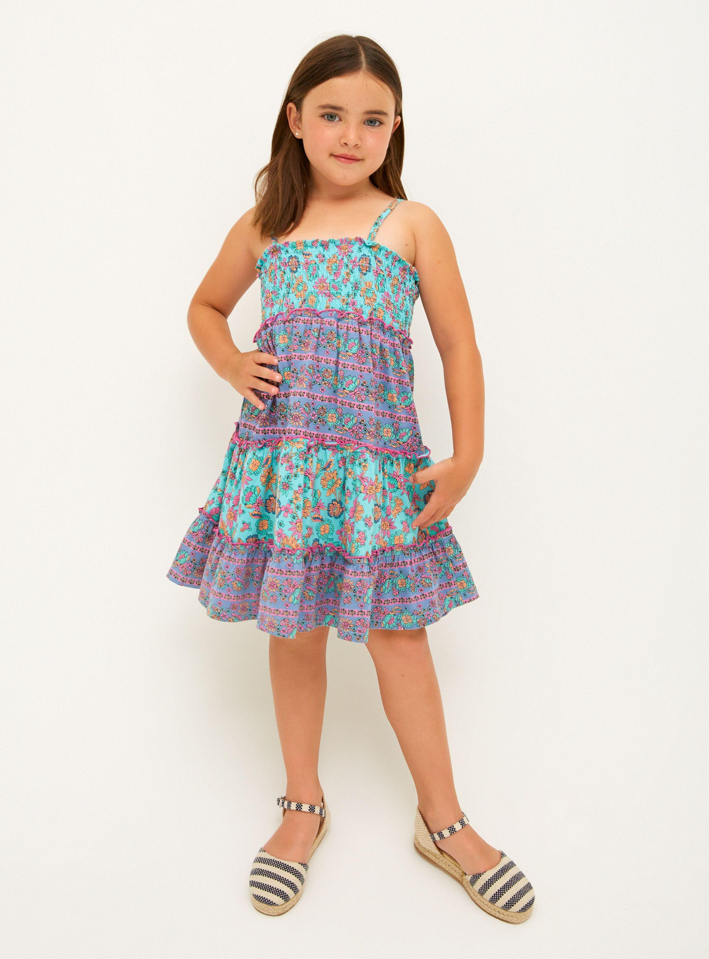 Vestido Punto Panal Niña-0