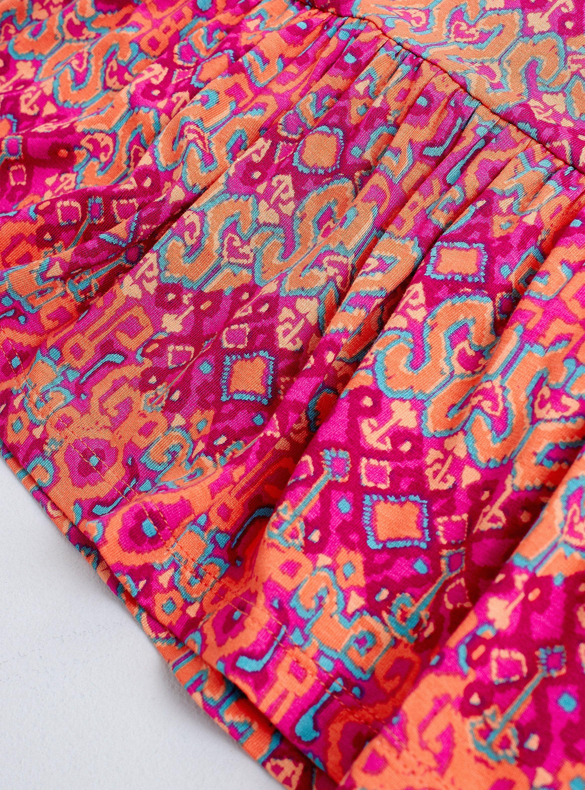 Vestido Punto Lace Up Niña-3