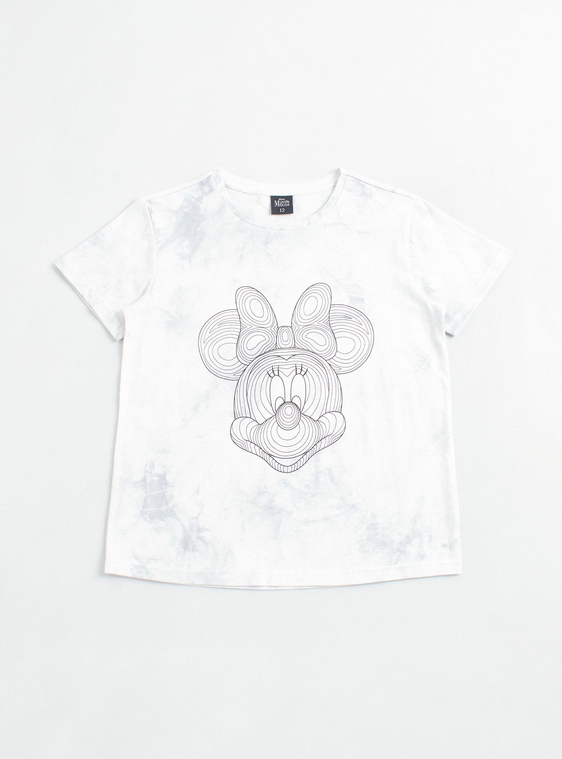 Polera Manga Corta Niña Print Disney-0
