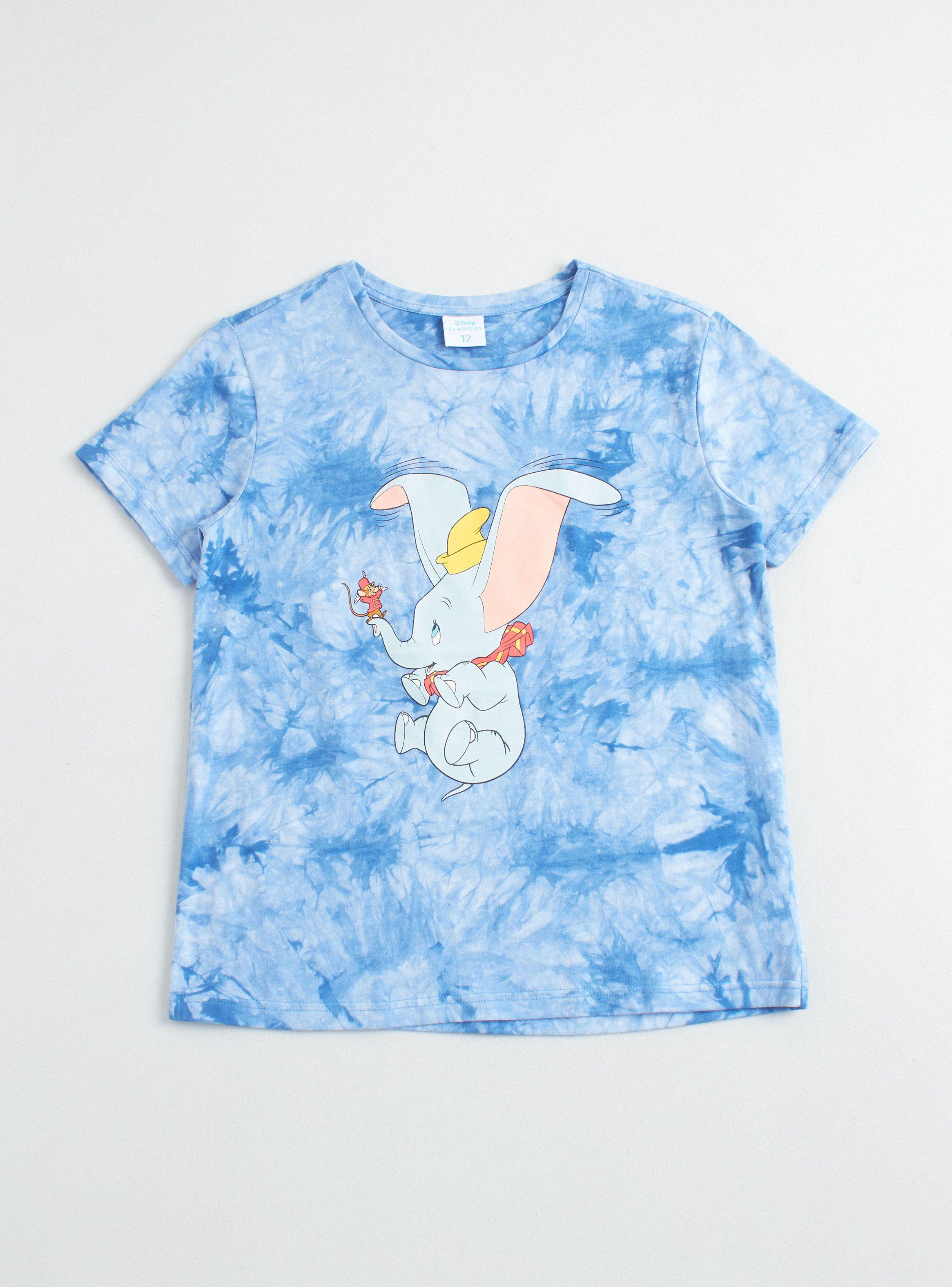 Polera Manga Corta Niña Print Disney-0
