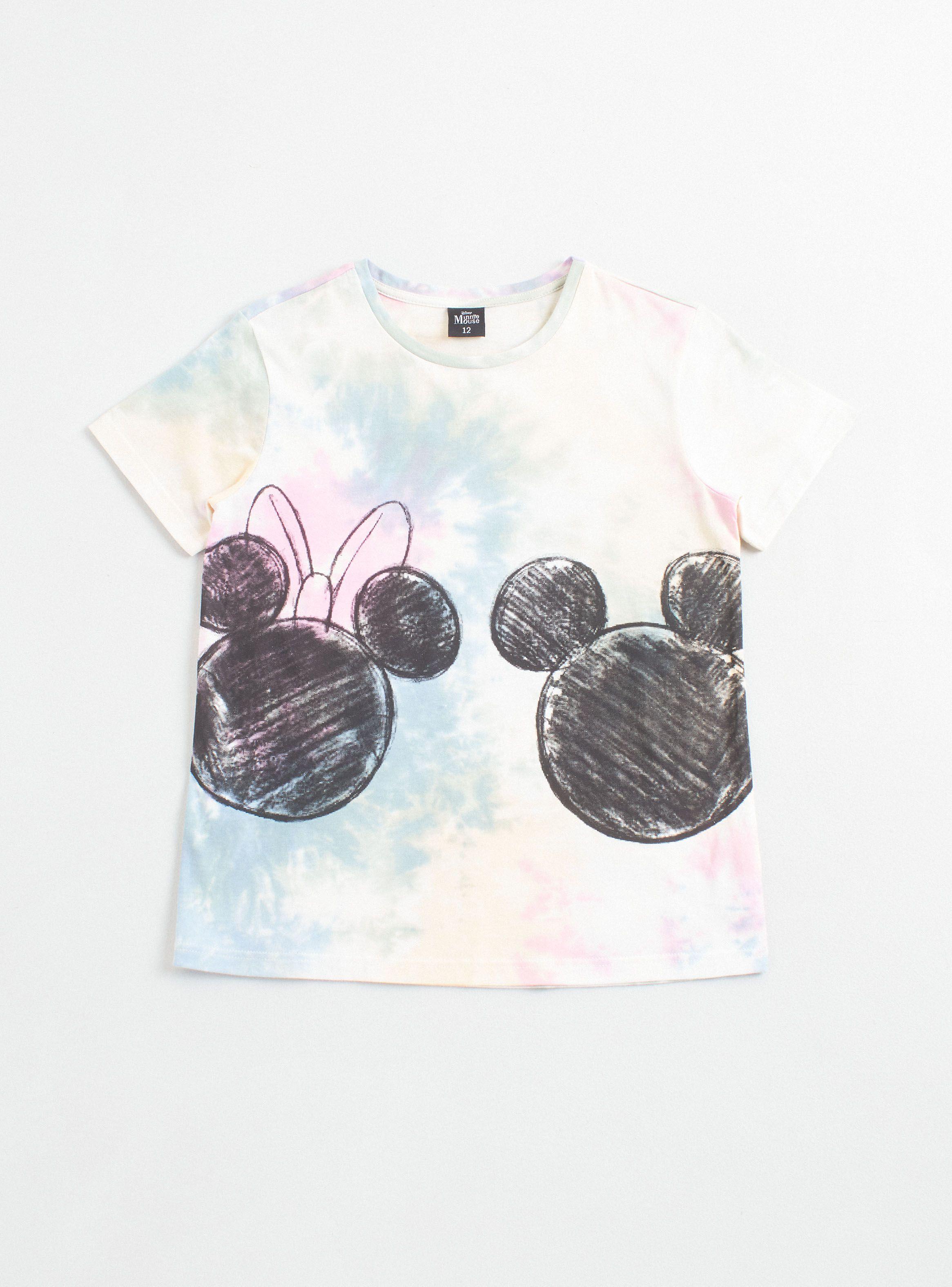 Polera Manga Corta Niña Print Disney-0