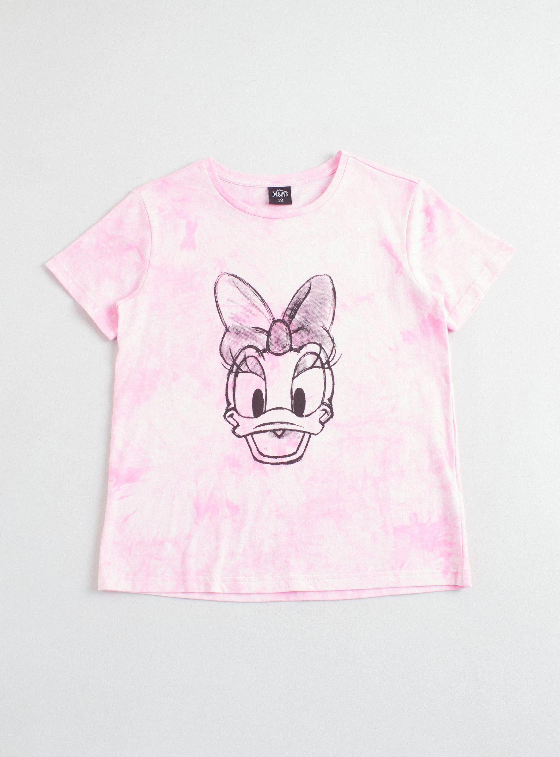 Polera Manga Corta Niña Print Disney-0