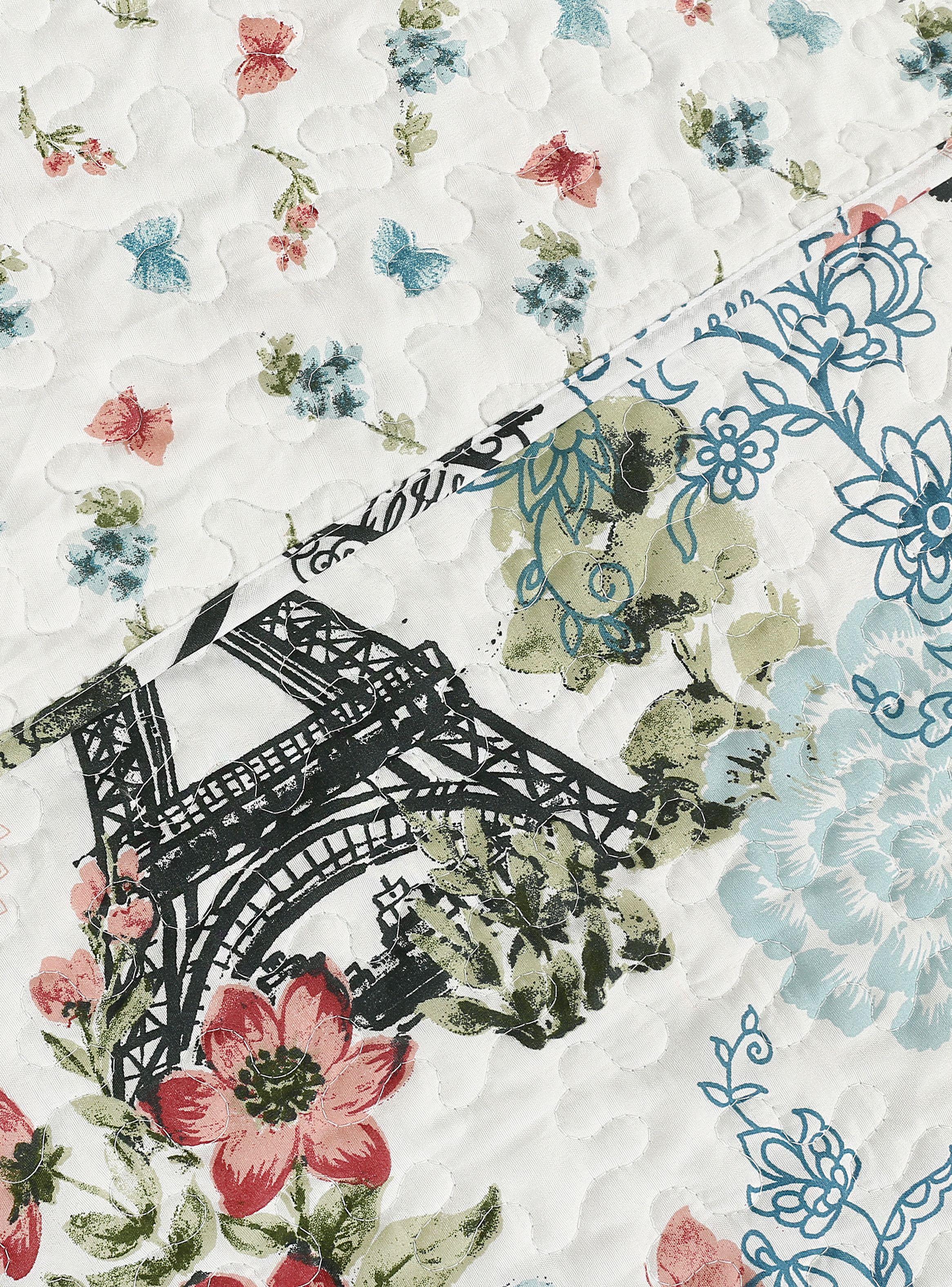 Quilt Stylo 2 Plazas Romántico-1