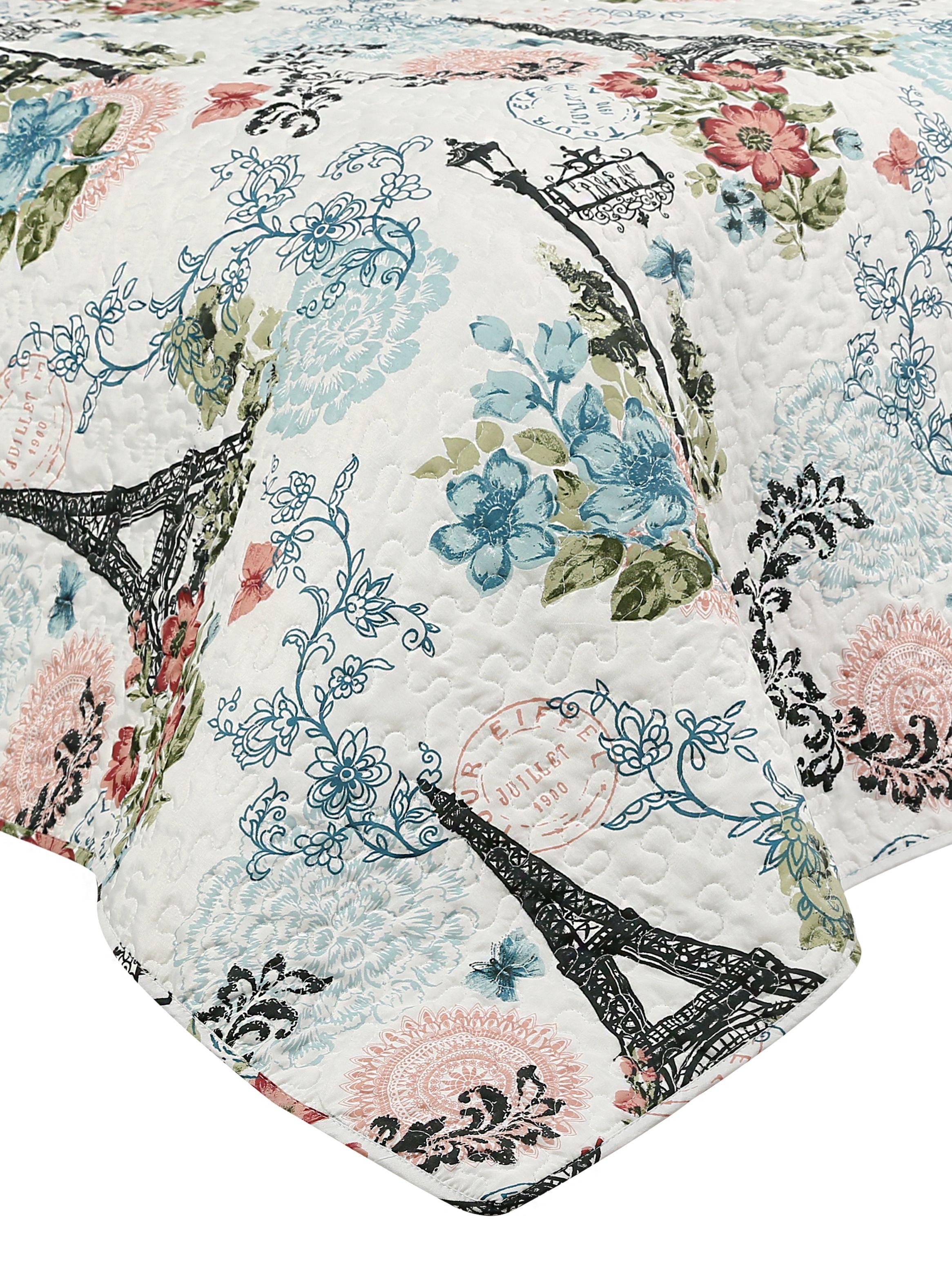 Quilt Stylo 2 Plazas Romántico-2