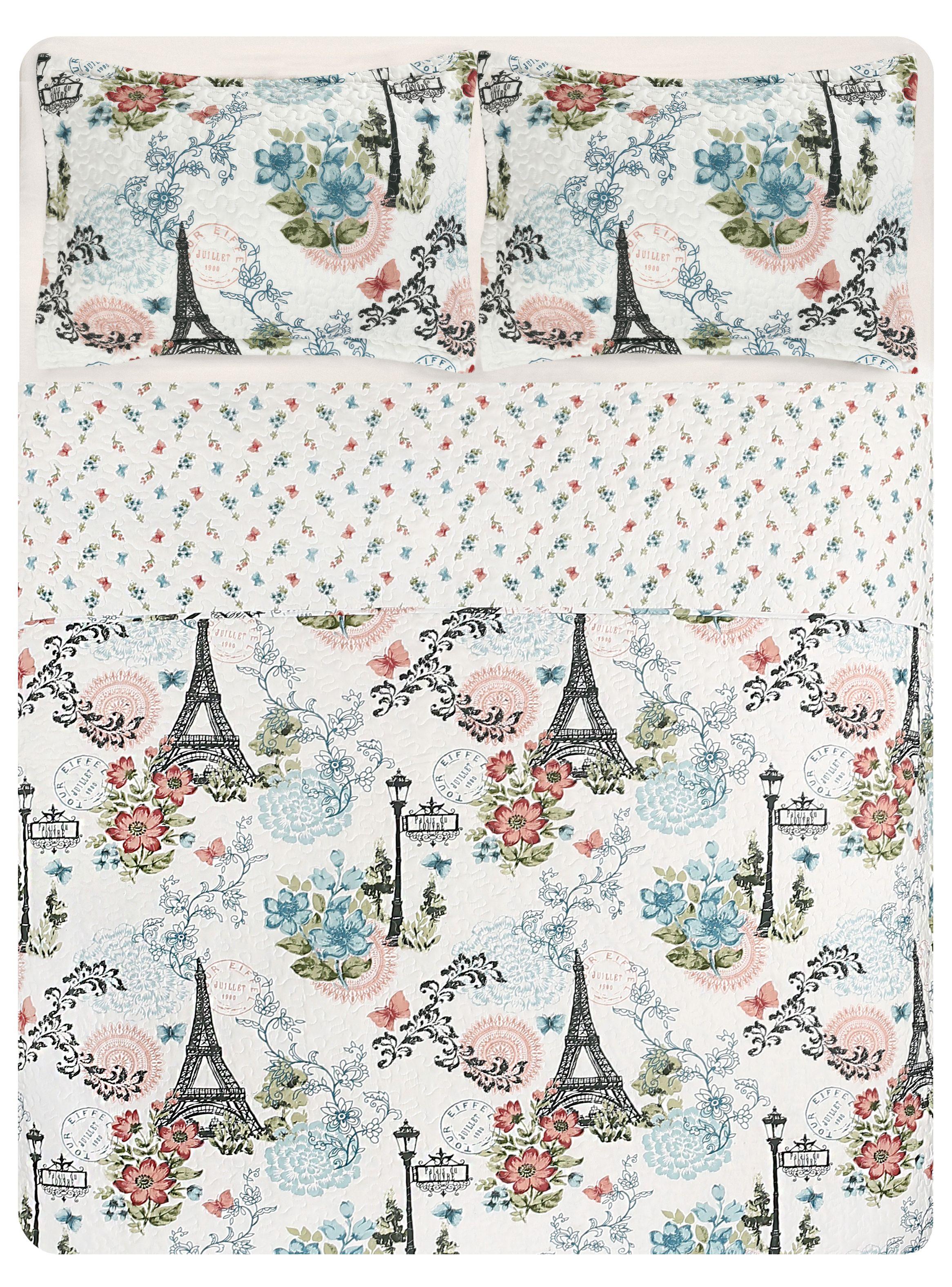 Quilt Stylo 2 Plazas Romántico-3