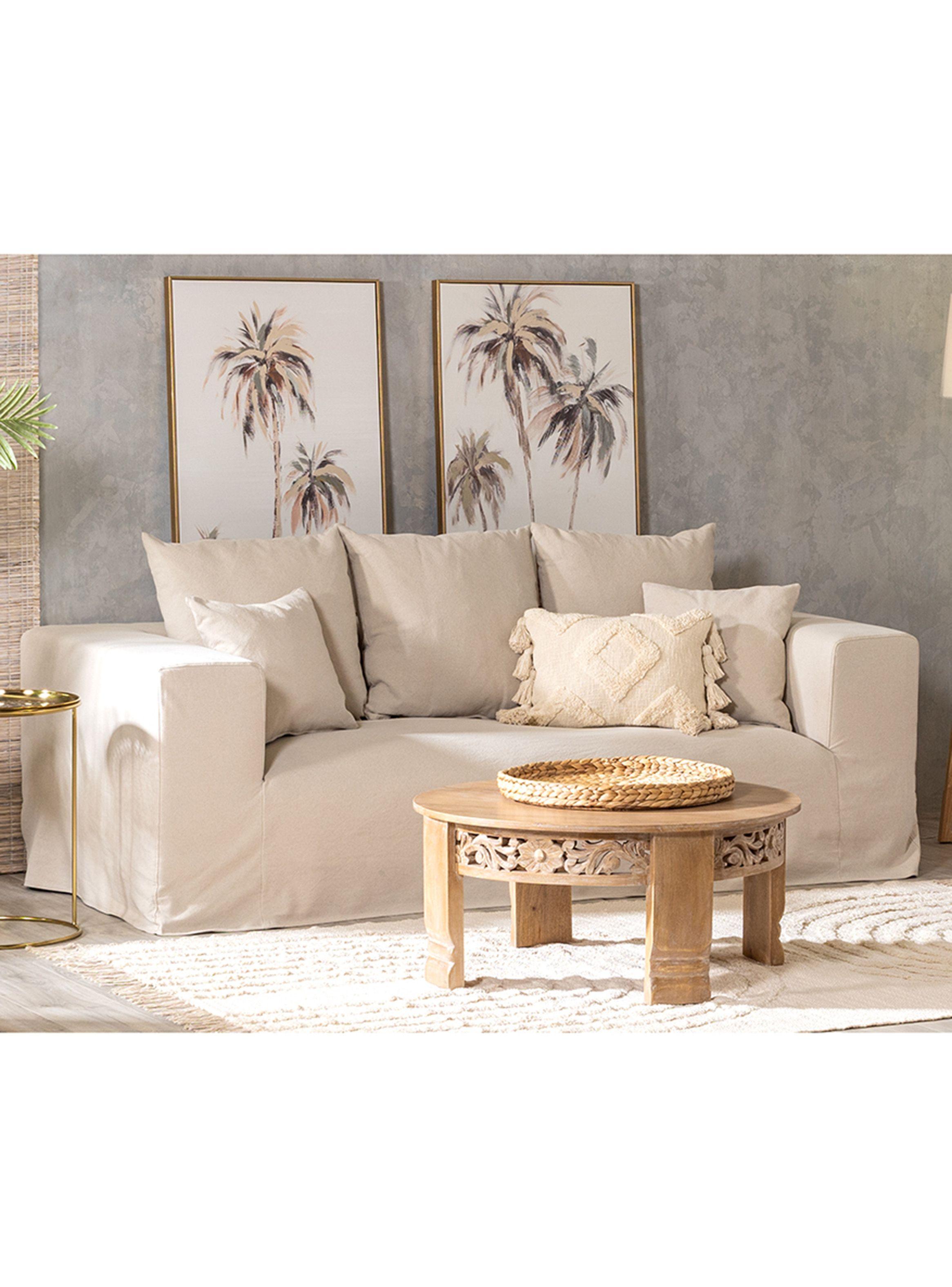 Cuadro Palmeras B 60 x 90 cm-6