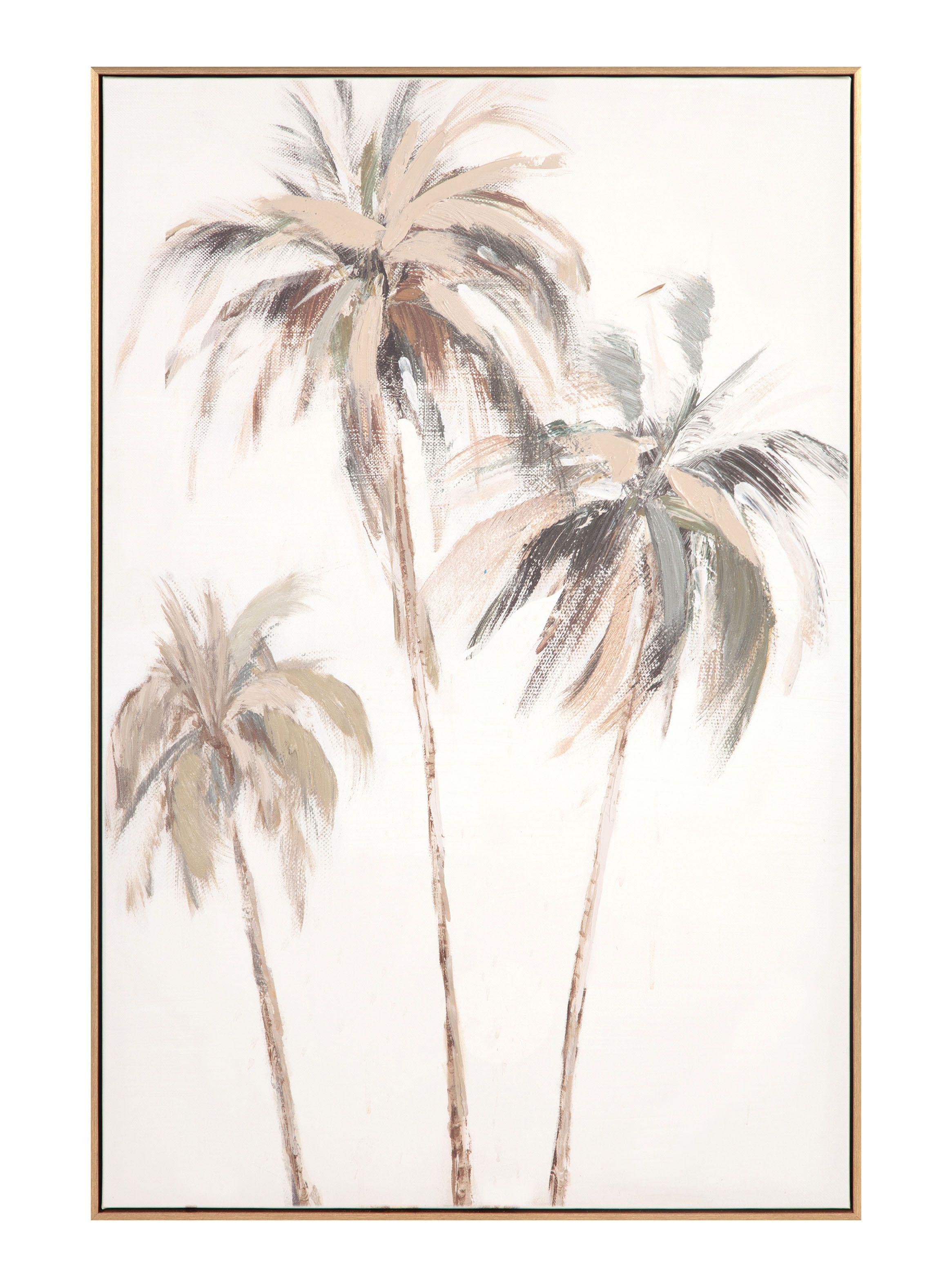 Cuadro Palmeras B 60 x 90 cm-0