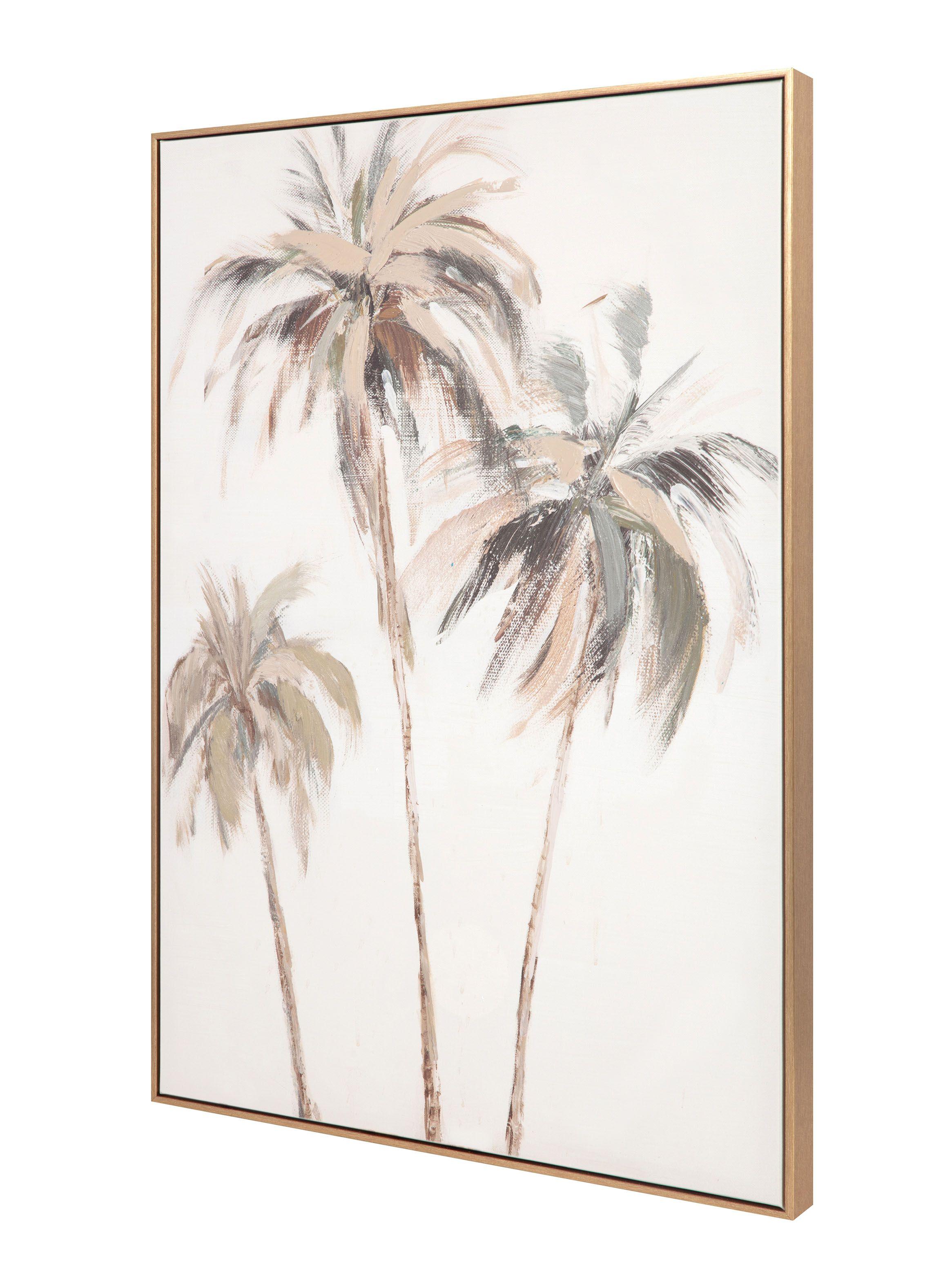 Cuadro Palmeras B 60 x 90 cm-1