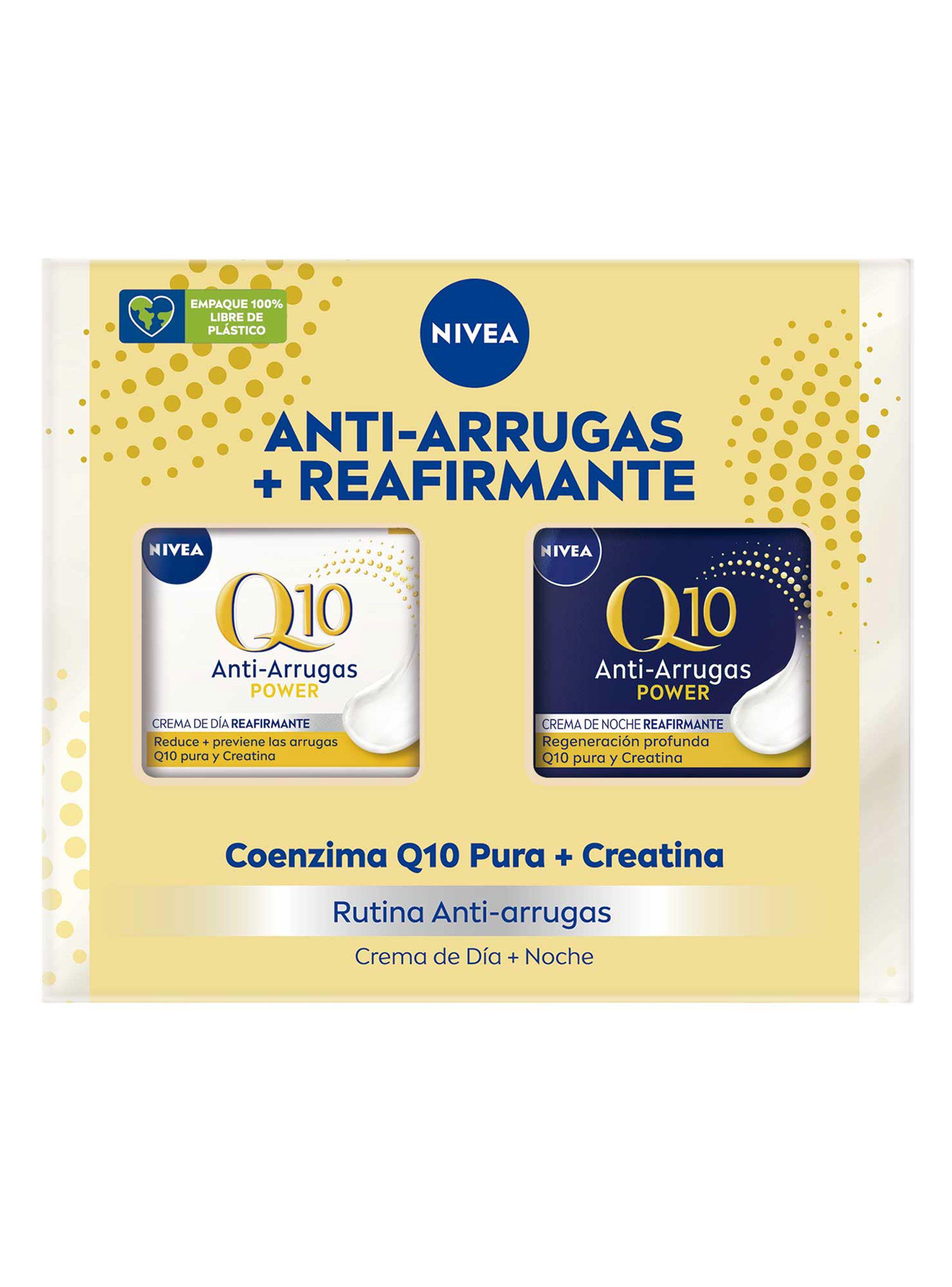 Pack Rutina Q10 AntiArrugas Día + Noche-0