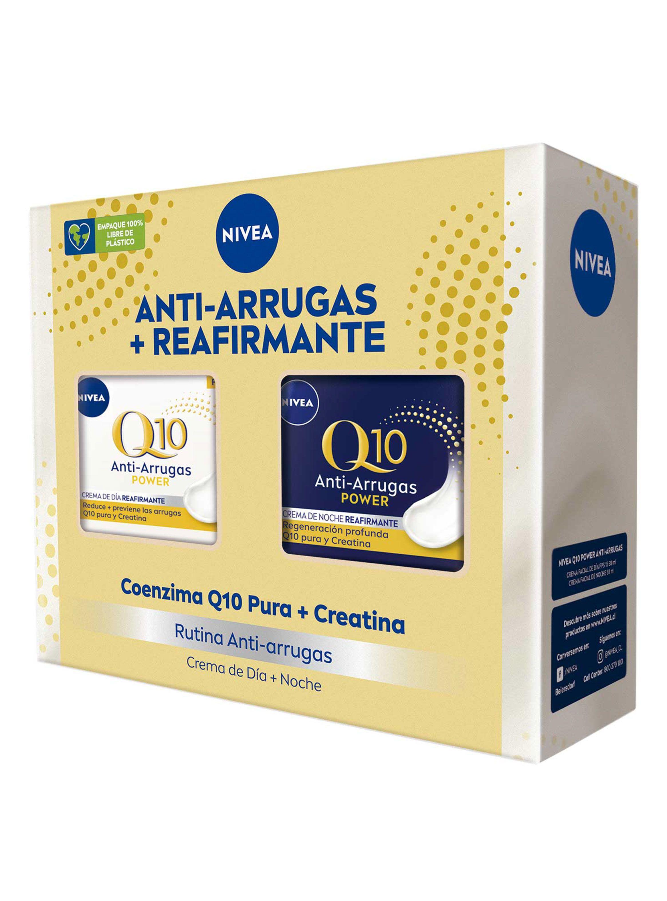Pack Rutina Q10 AntiArrugas Día + Noche-3
