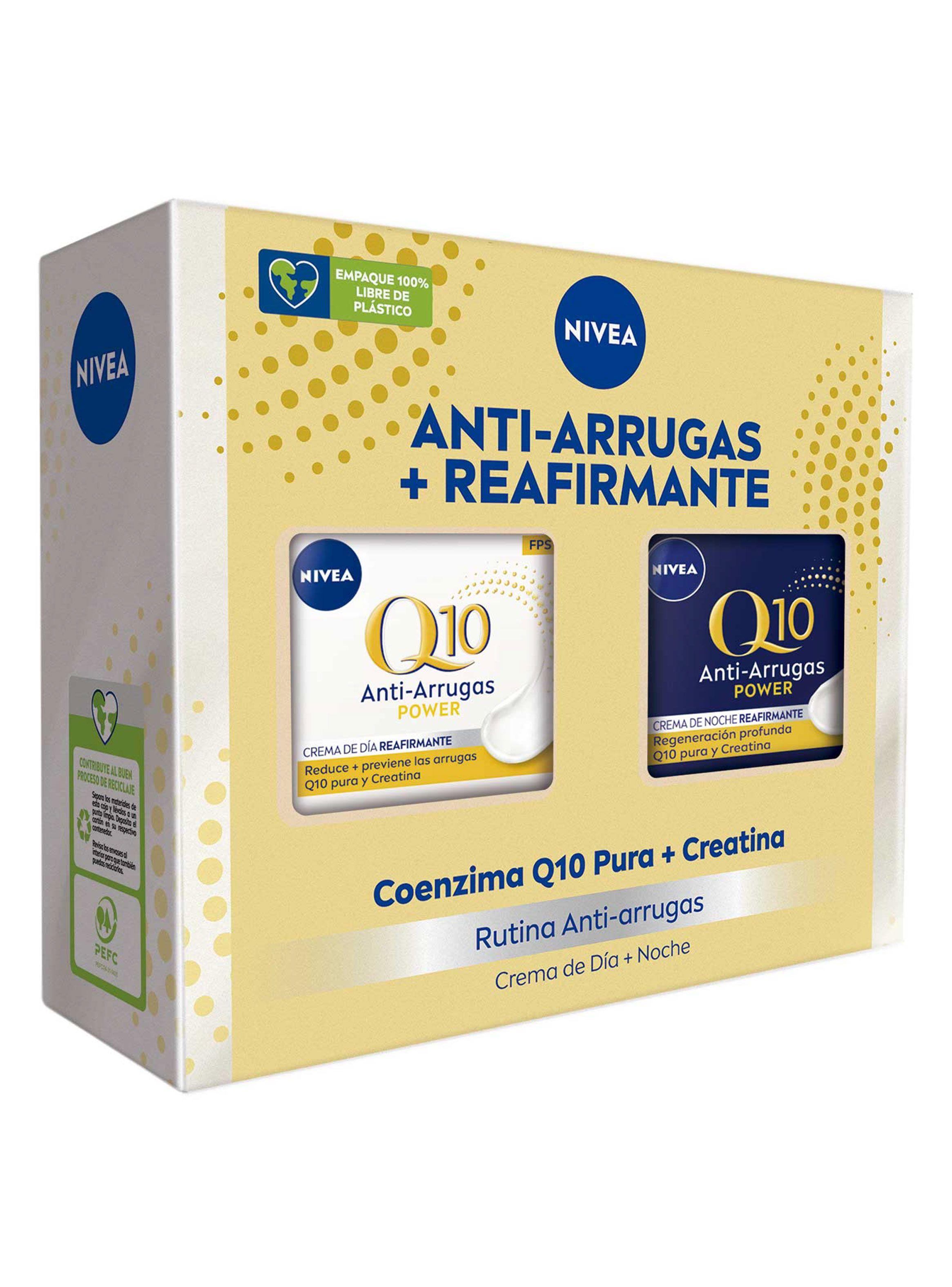 Pack Rutina Q10 AntiArrugas Día + Noche-2